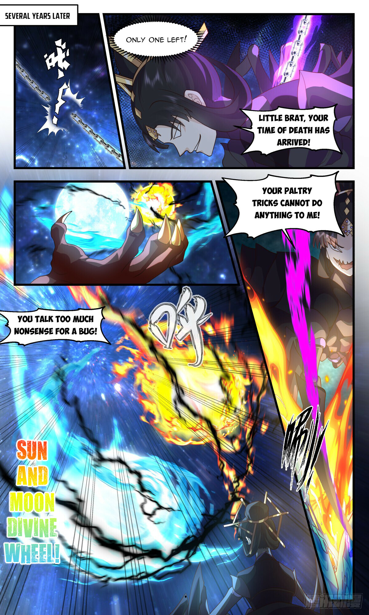 Martial Peak Chapter 3022 - 4