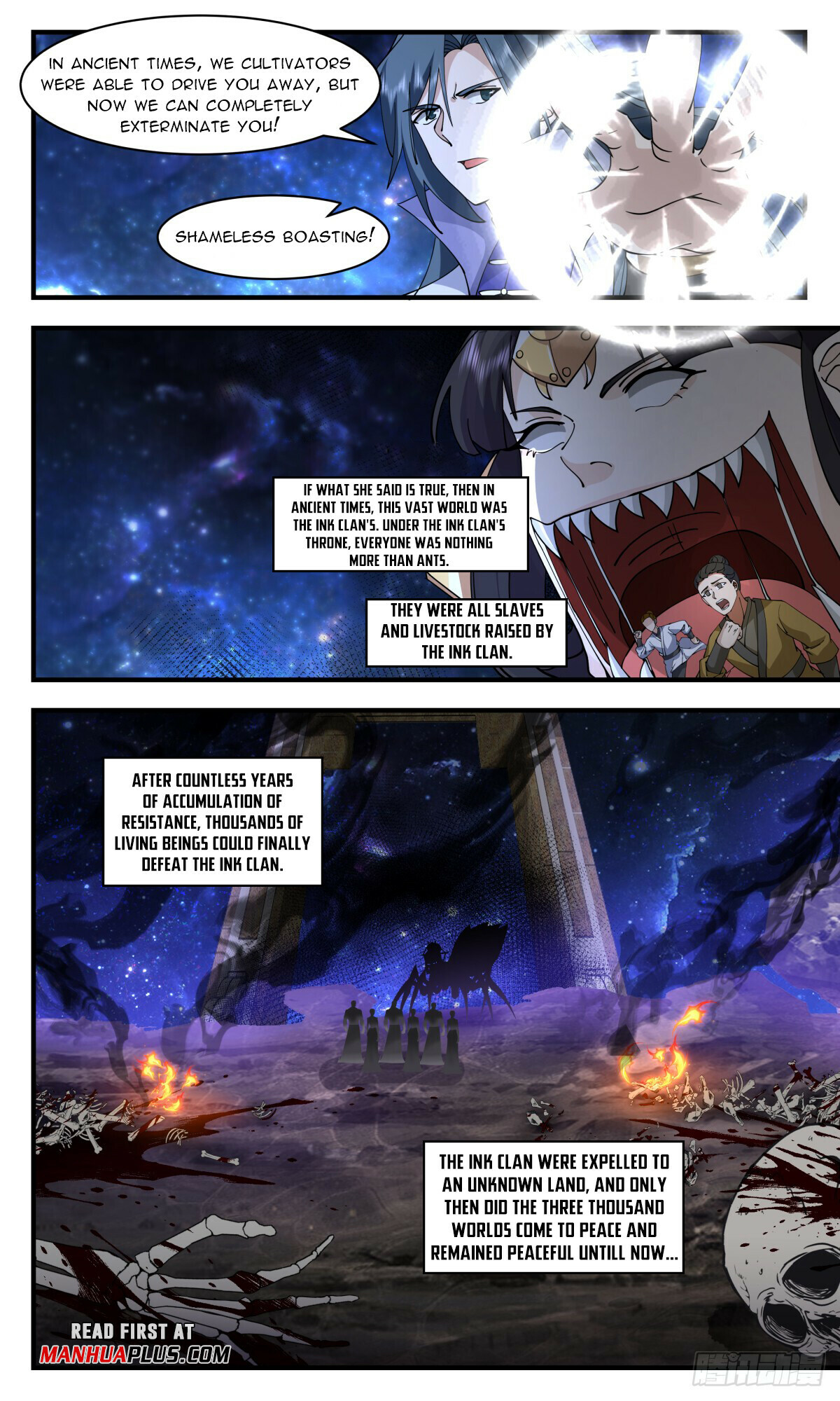 Martial Peak Chapter 3021 - 5