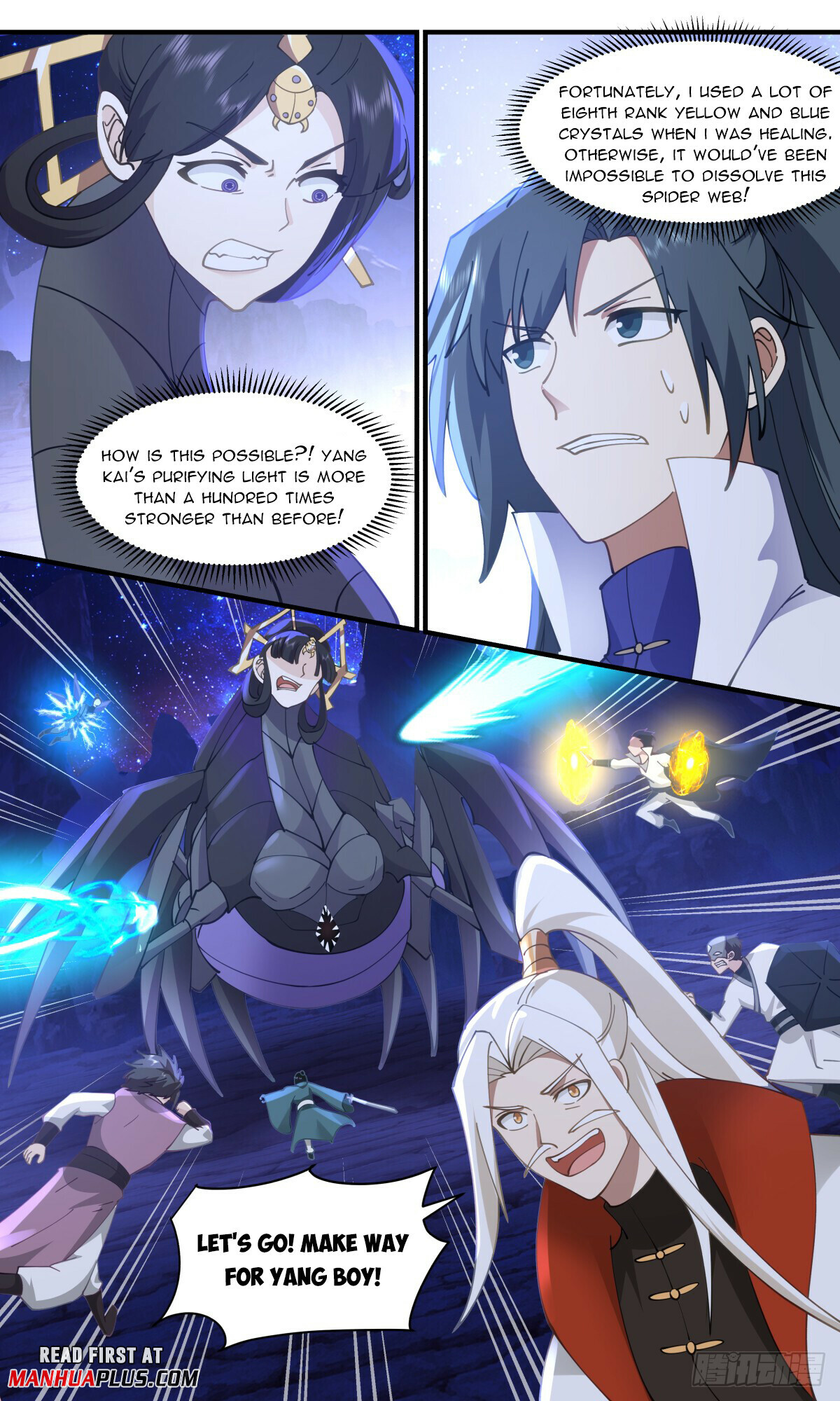 Martial Peak Chapter 3024 - 3