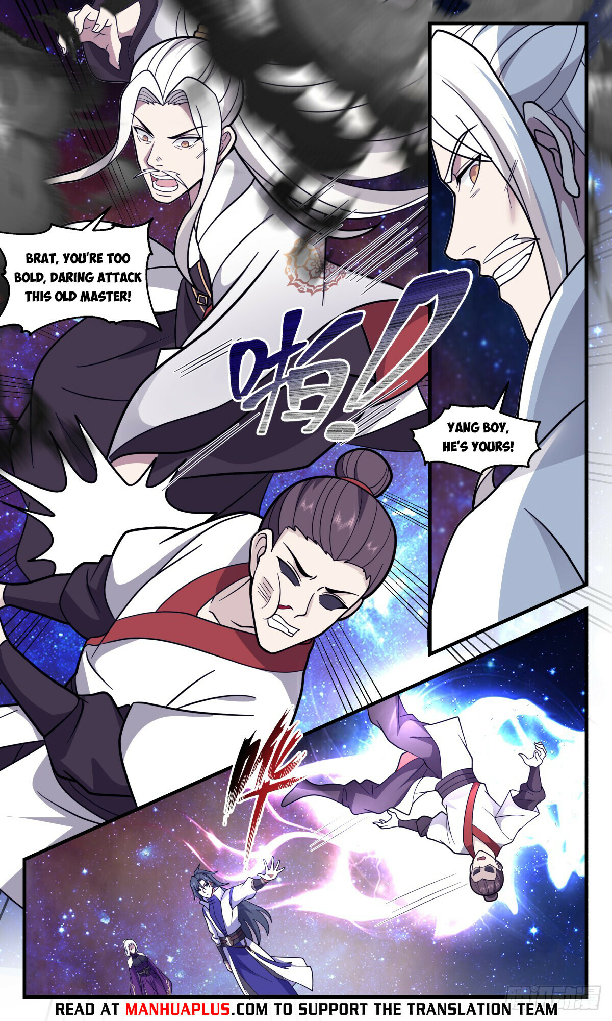 Martial Peak Chapter 3023 - 4