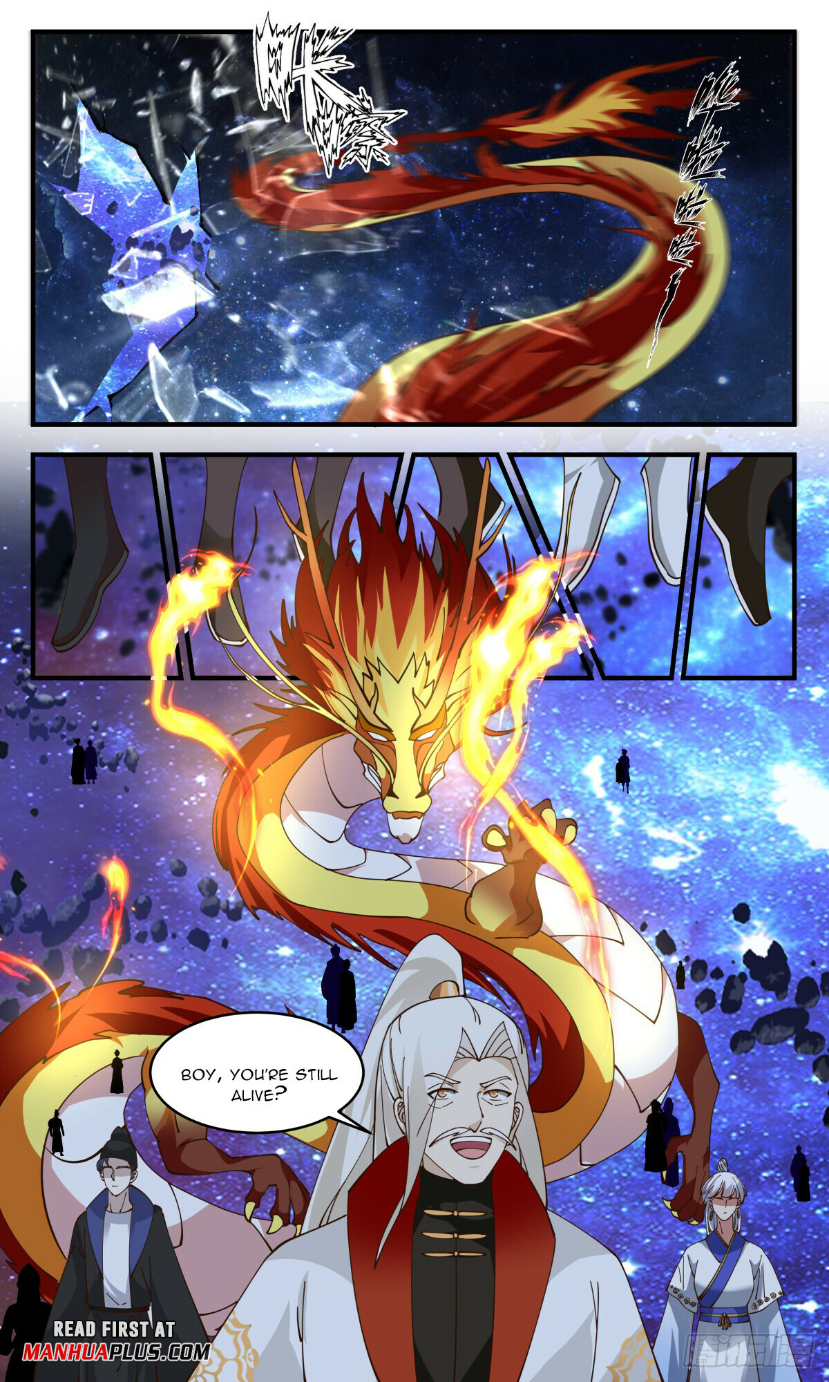 Martial Peak Chapter 3022 - 7