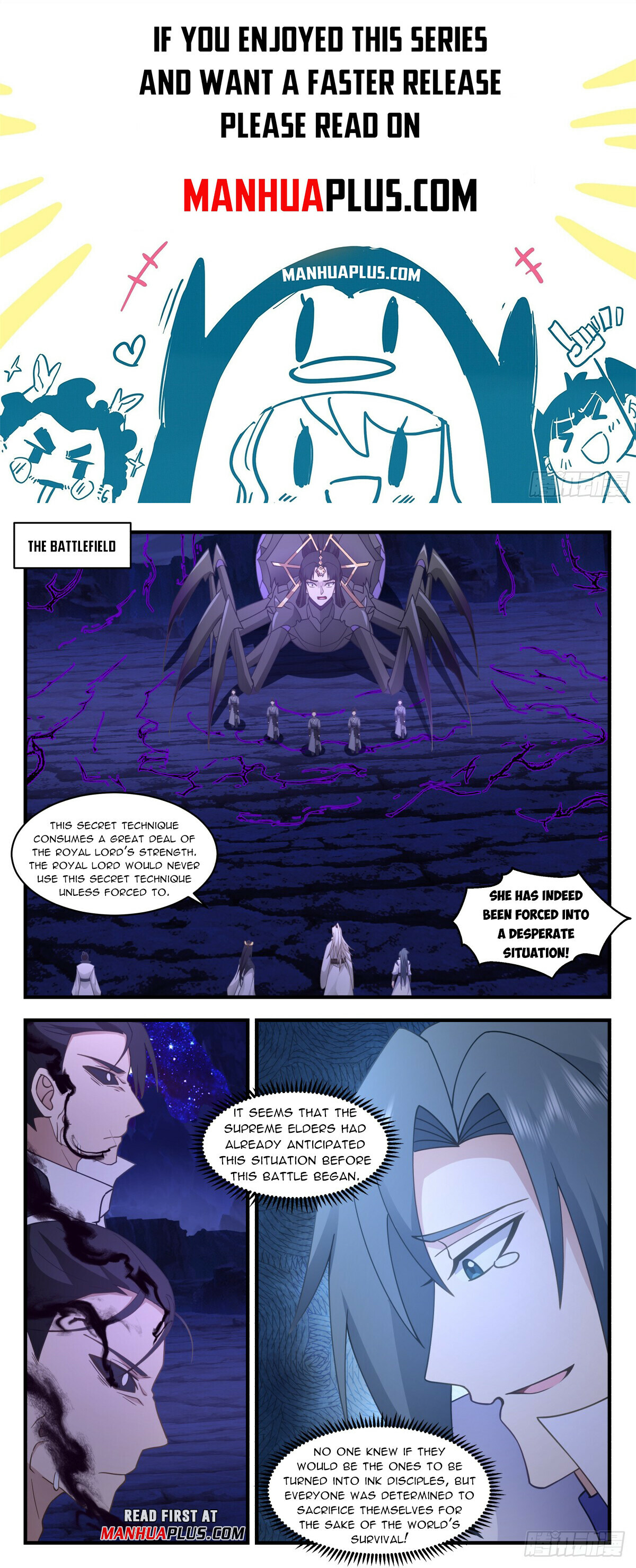 Martial Peak Chapter 3025 - 1