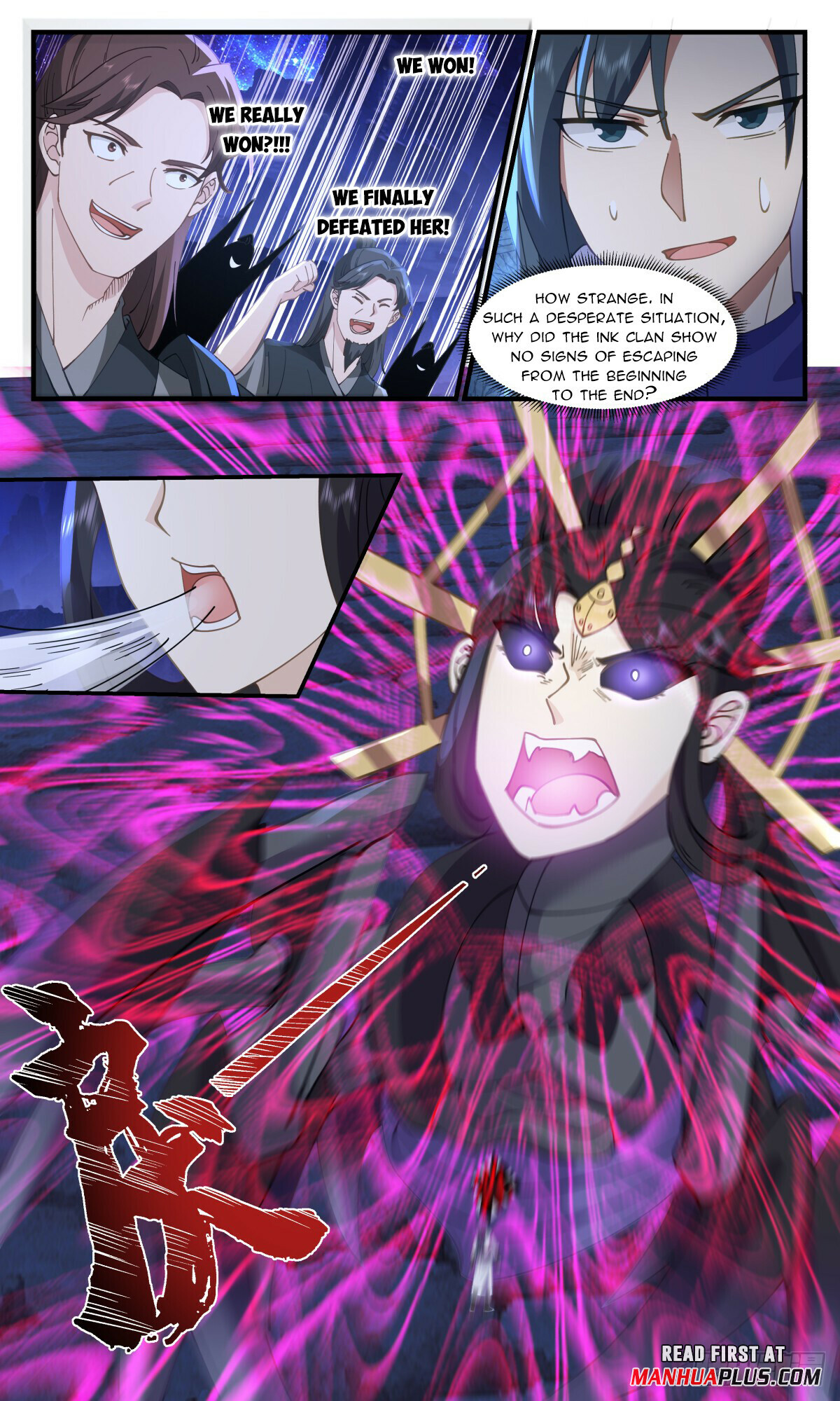 Martial Peak Chapter 3024 - 5