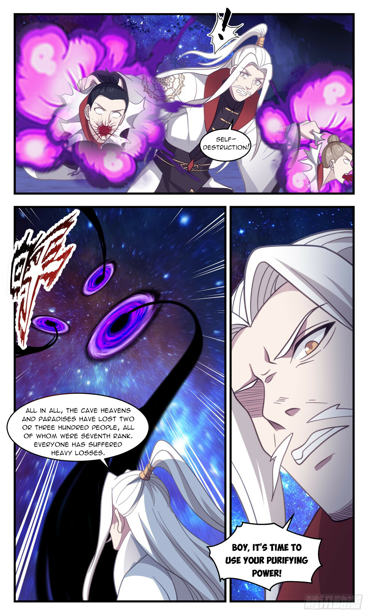 Martial Peak Chapter 3023 - 6