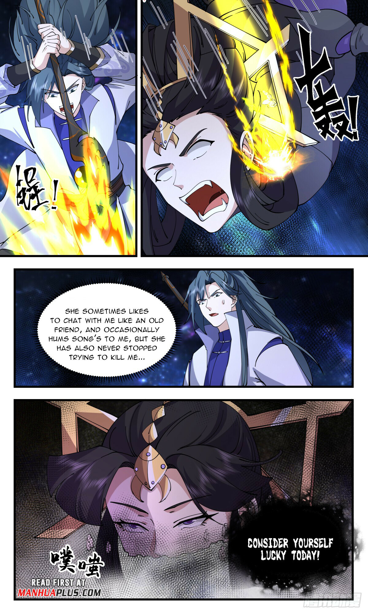 Martial Peak Chapter 3021 - 9