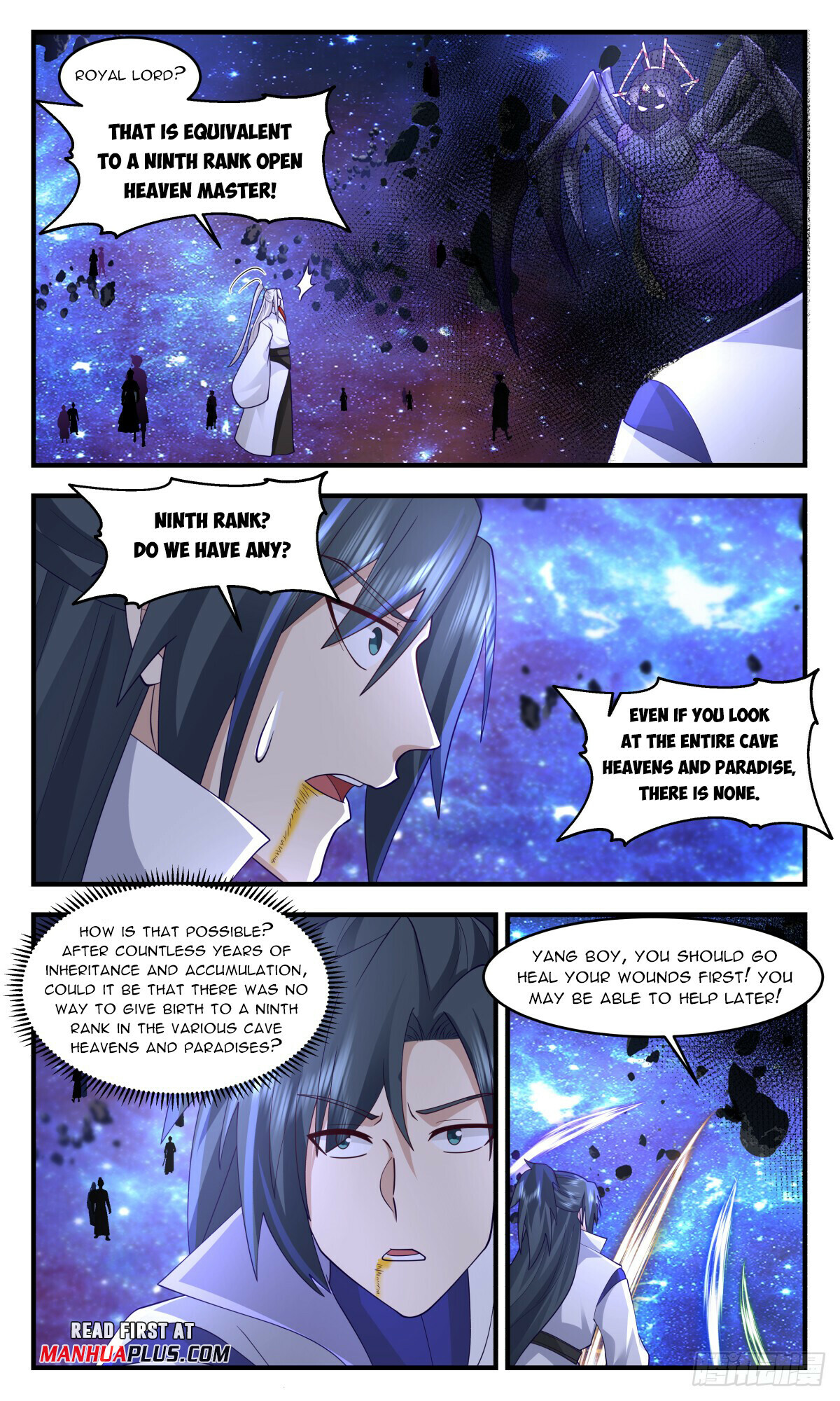 Martial Peak Chapter 3022 - 9