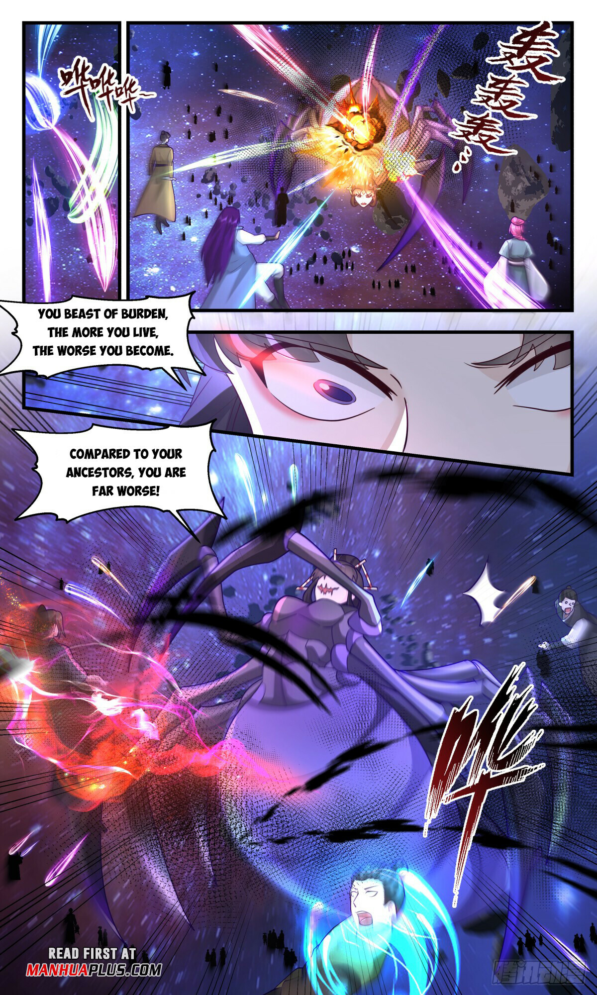 Martial Peak Chapter 3022 - 11