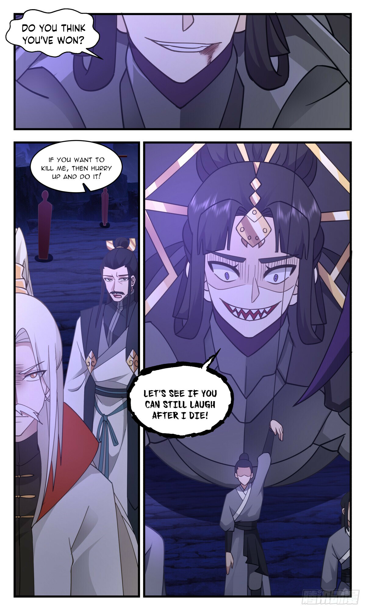 Martial Peak Chapter 3025 - 2