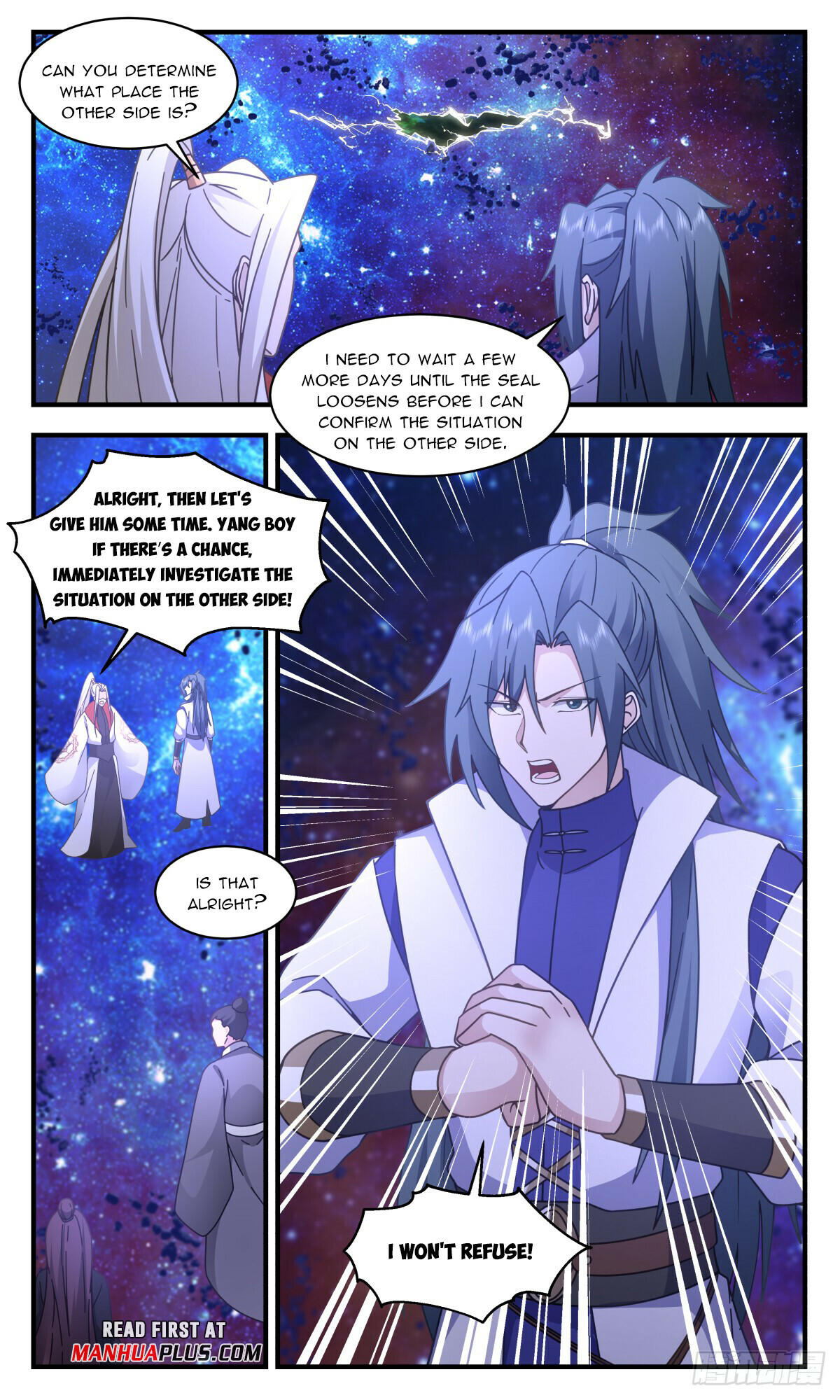 Martial Peak Chapter 3026 - 2