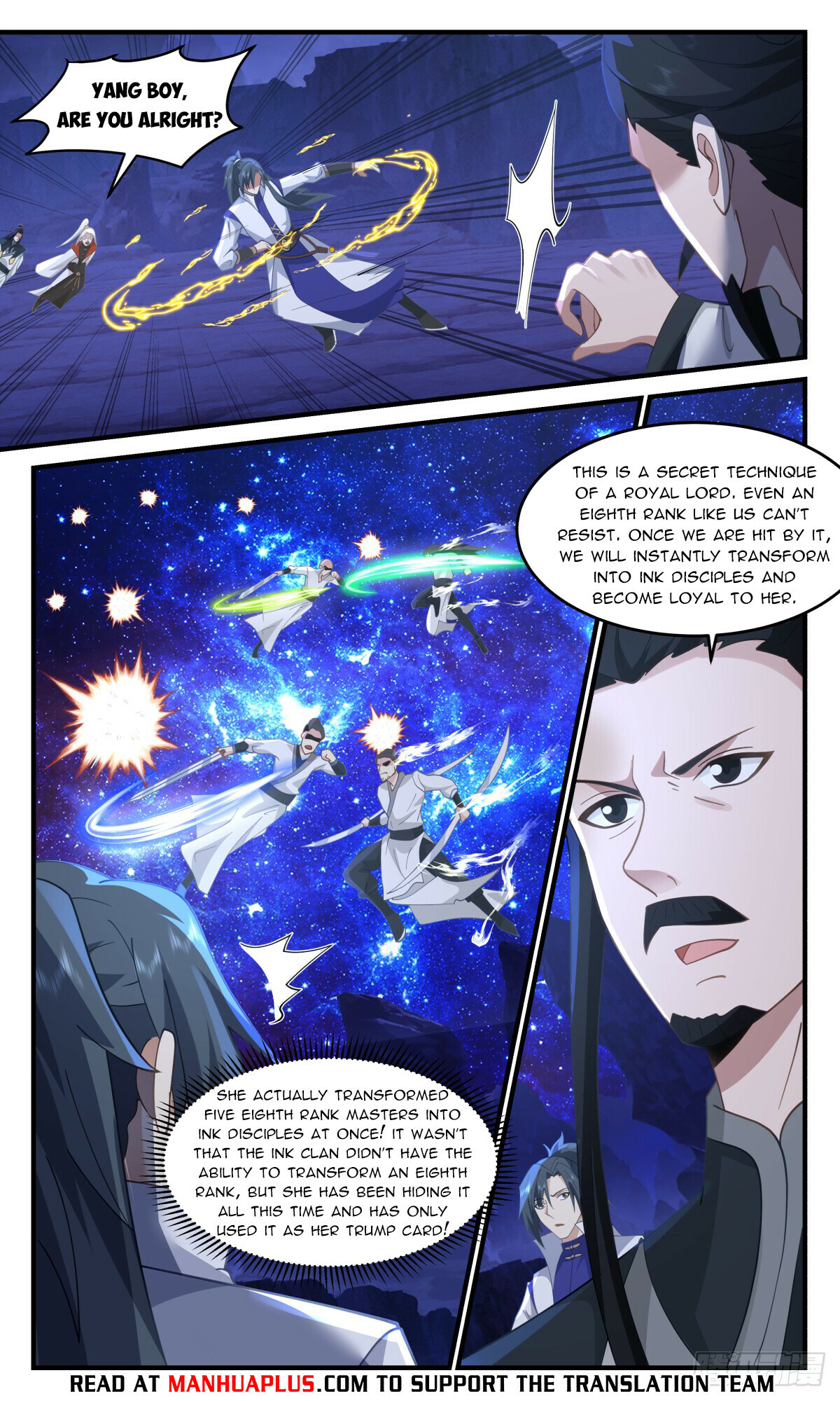 Martial Peak Chapter 3024 - 8