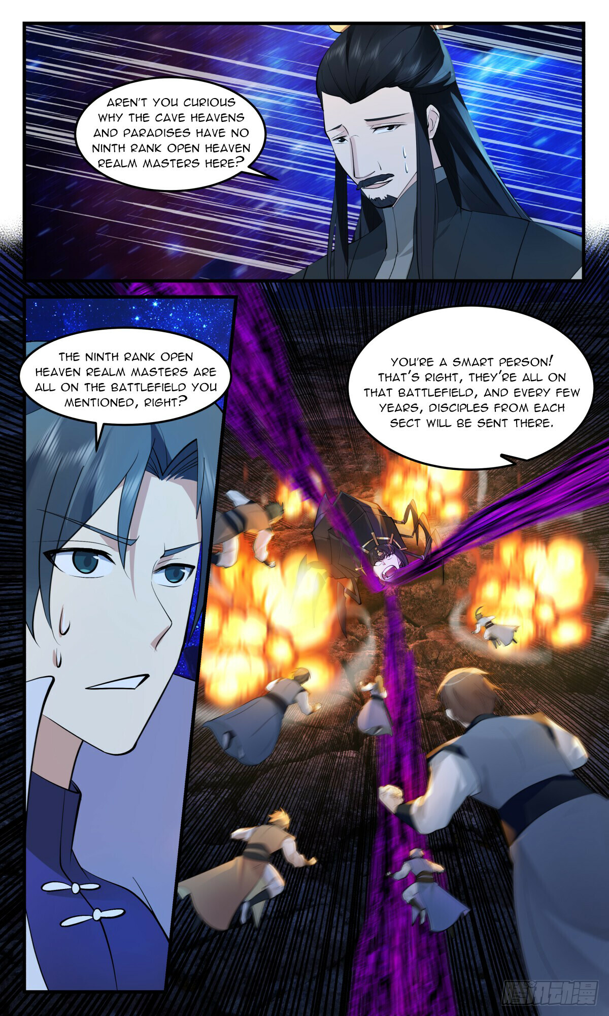 Martial Peak Chapter 3024 - 10