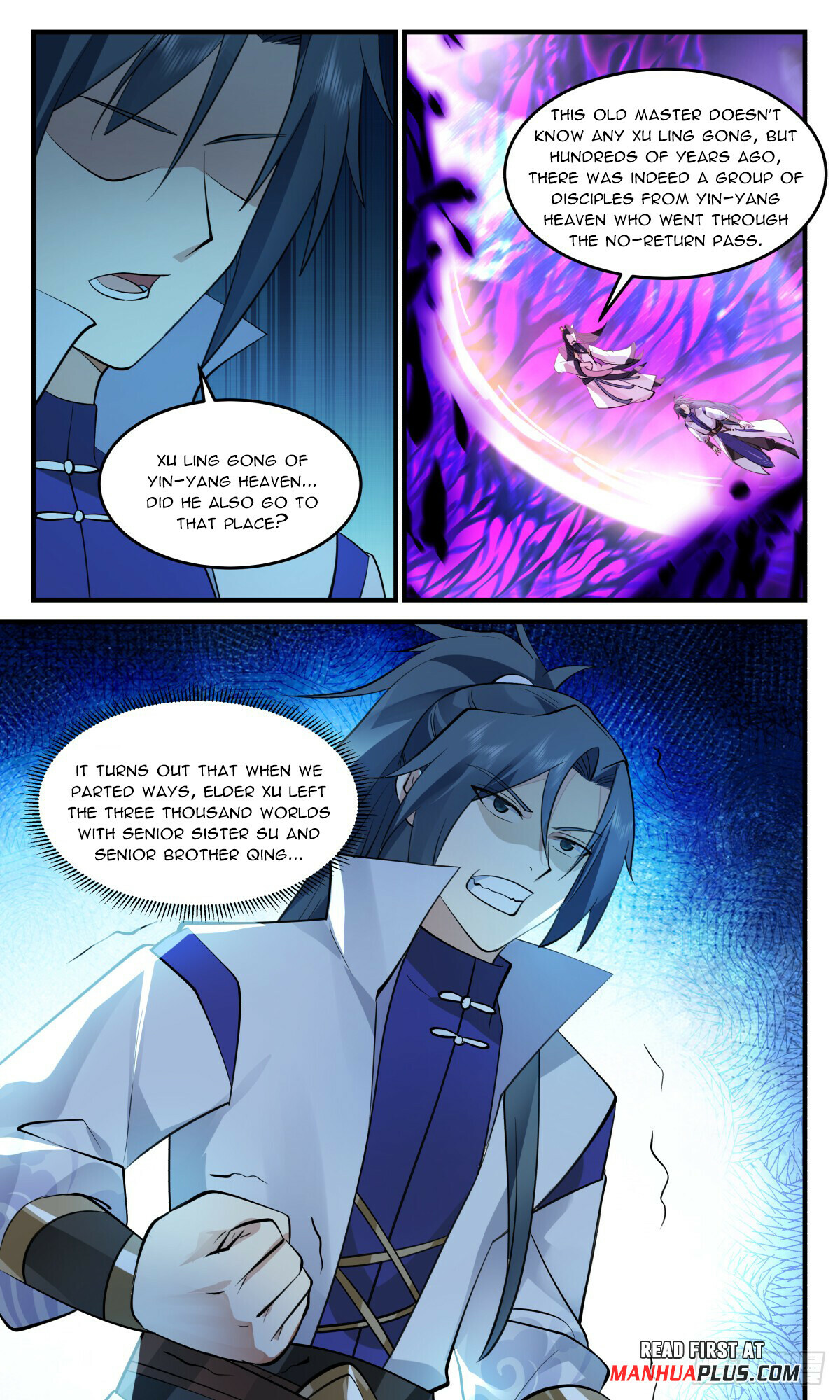 Martial Peak Chapter 3024 - 11