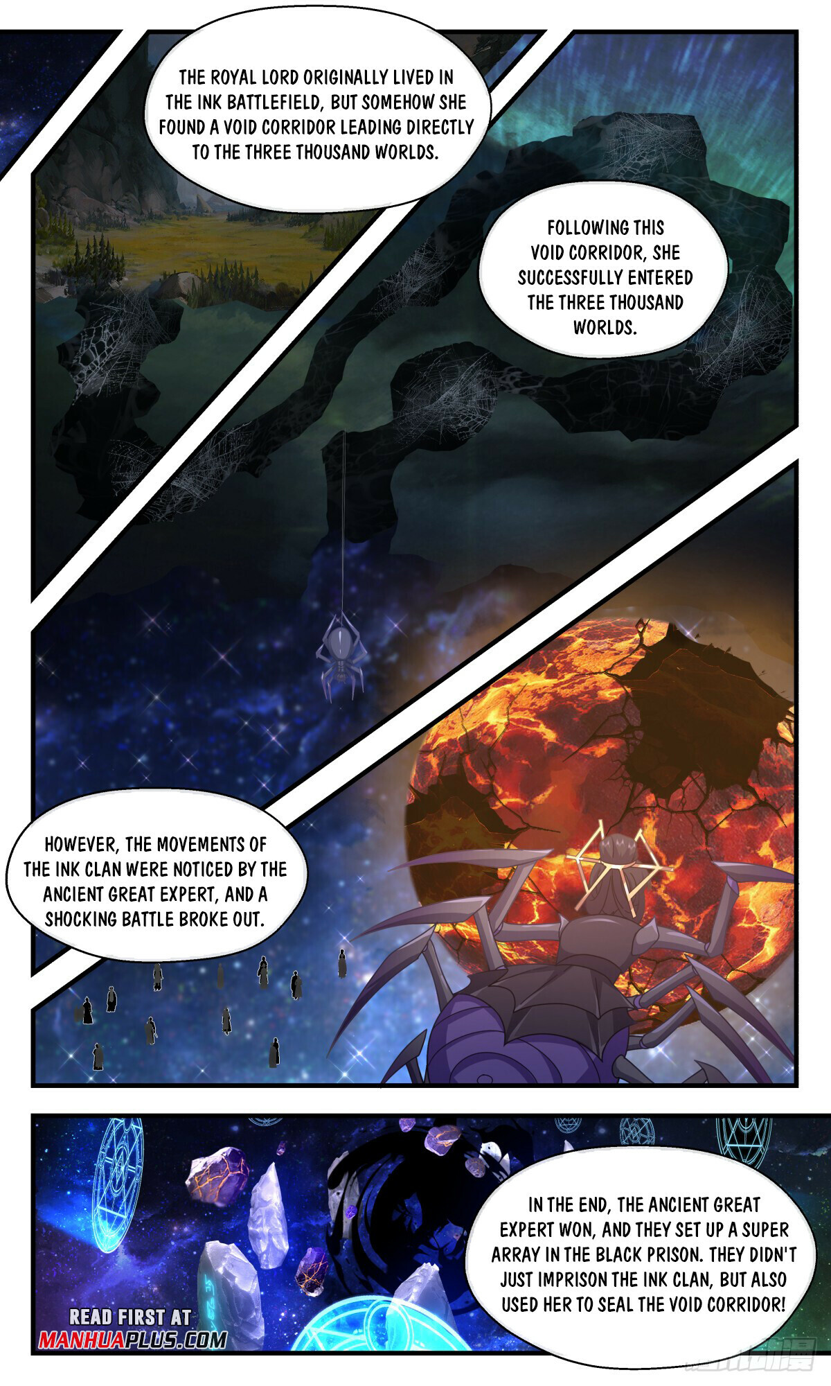 Martial Peak Chapter 3026 - 4