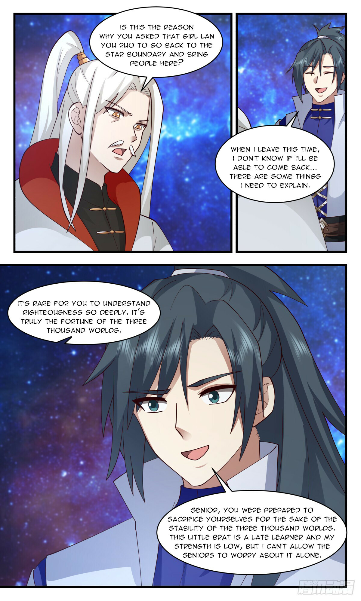 Martial Peak Chapter 3027 - 2