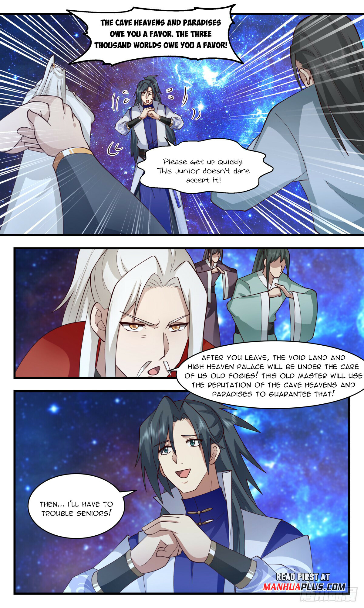 Martial Peak Chapter 3027 - 3