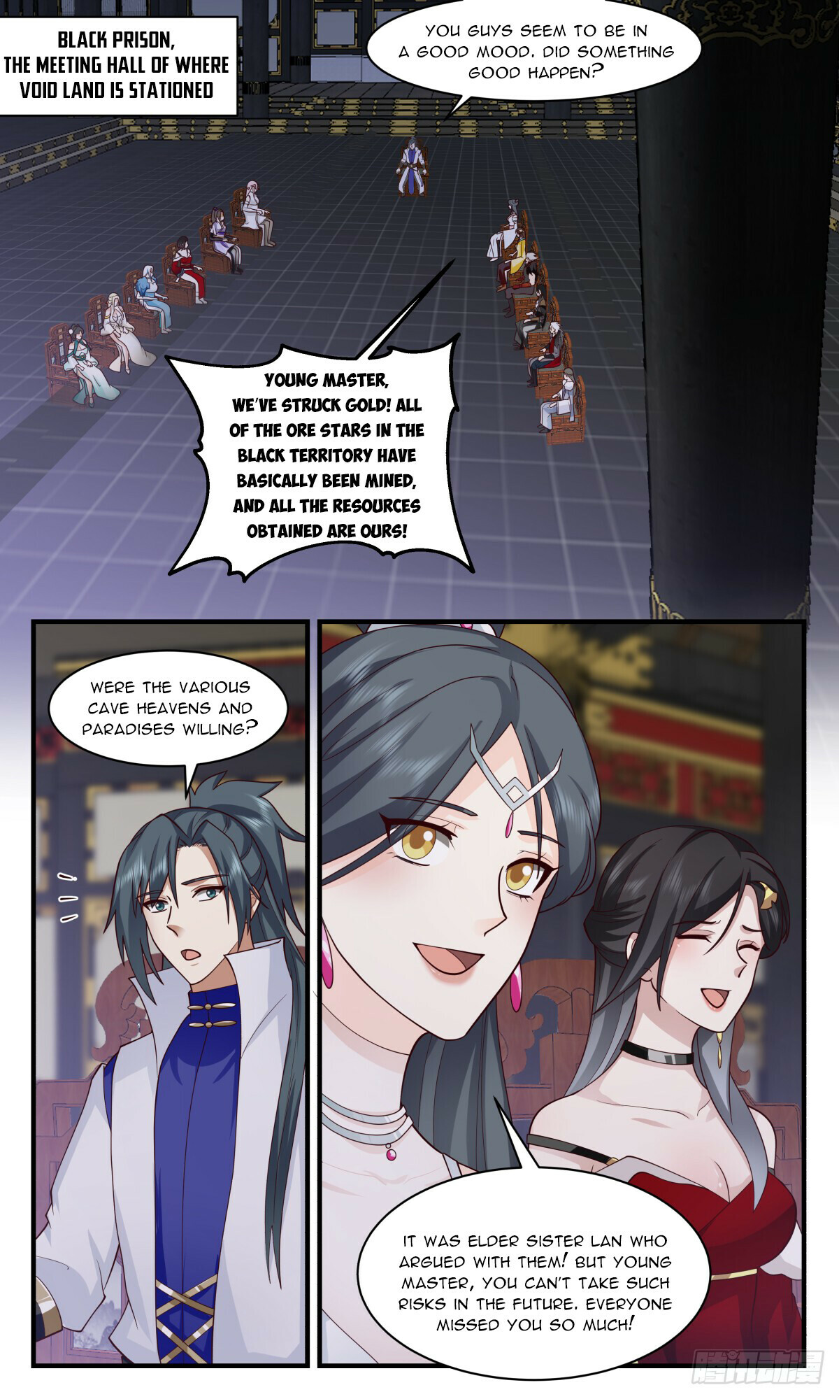 Martial Peak Chapter 3027 - 4