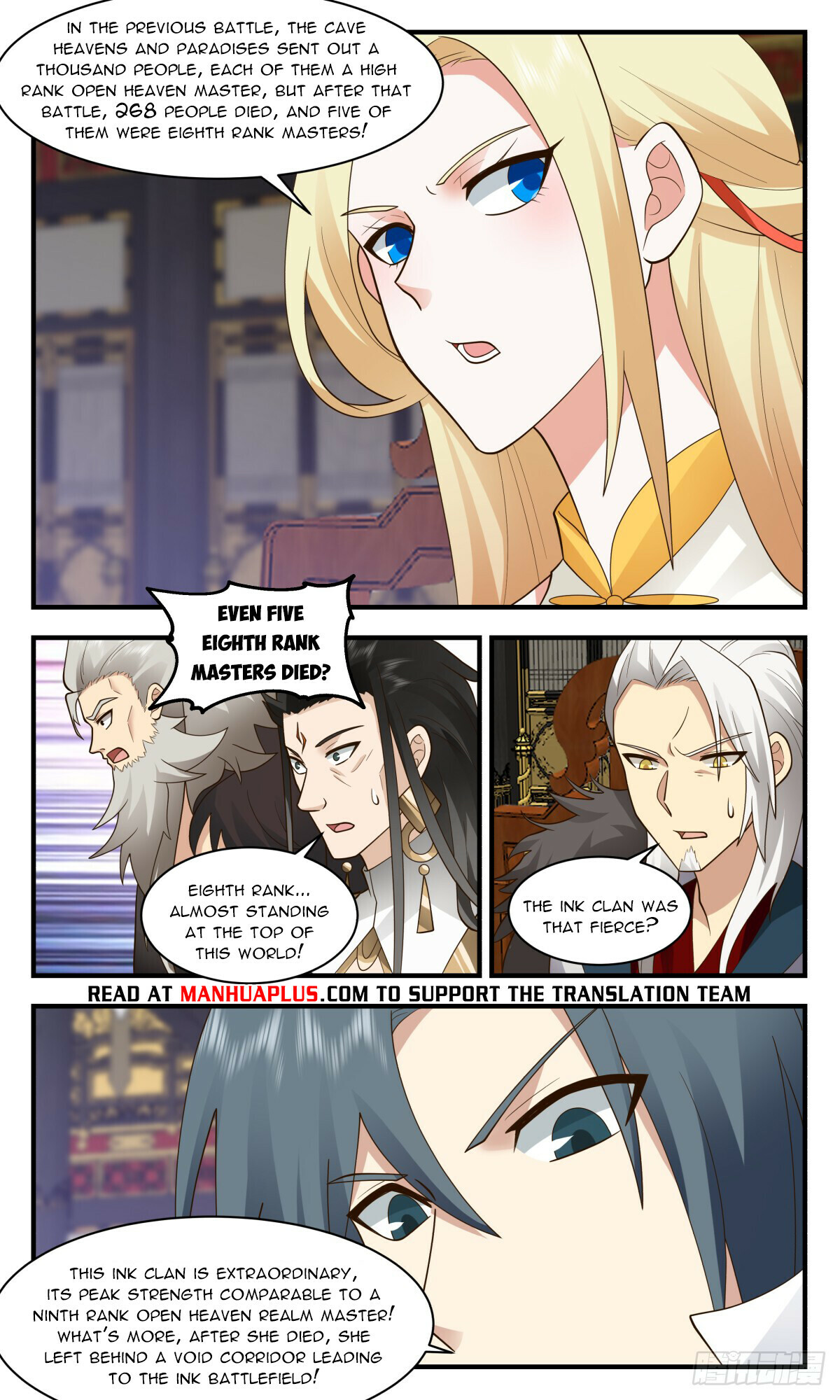 Martial Peak Chapter 3027 - 6