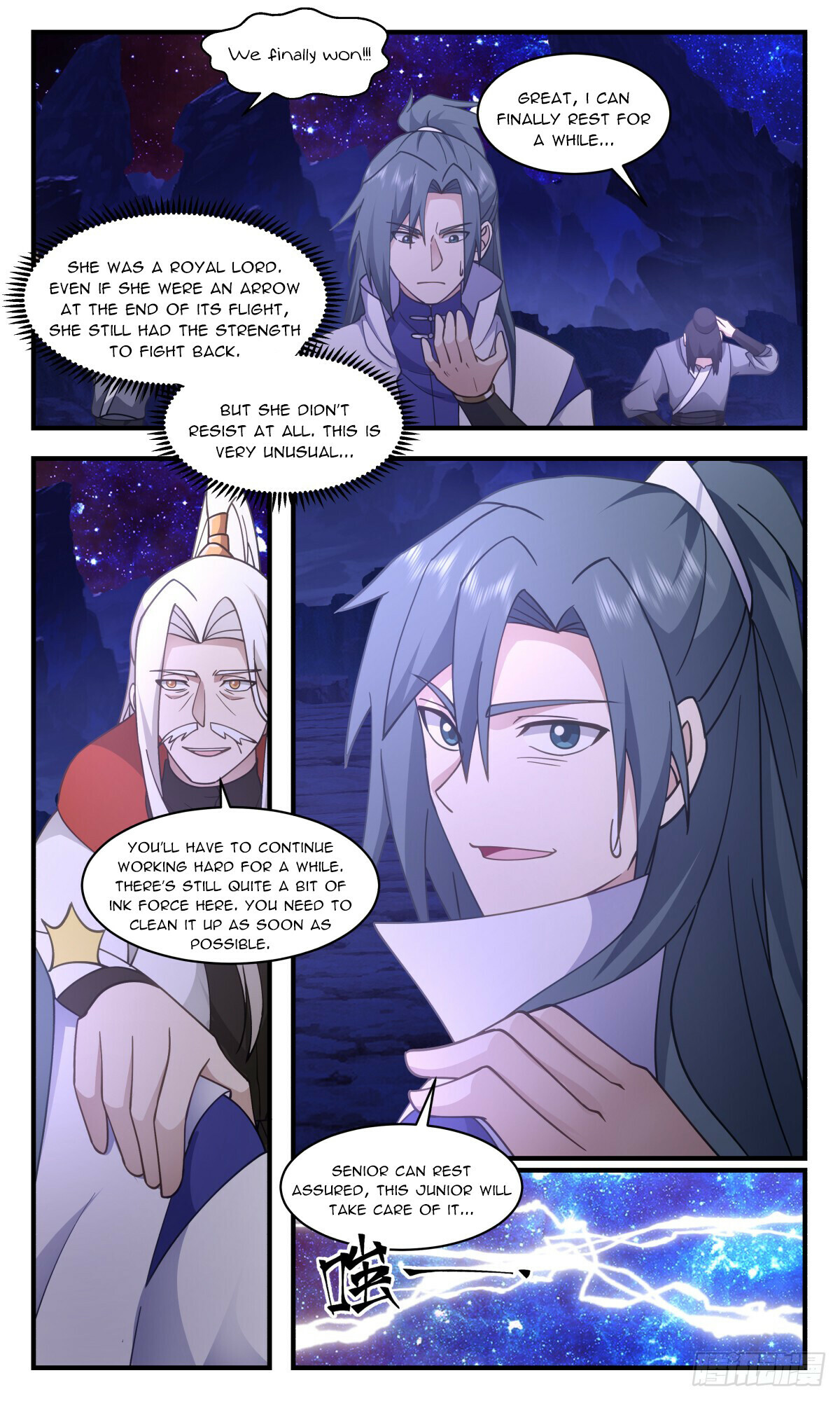 Martial Peak Chapter 3025 - 8