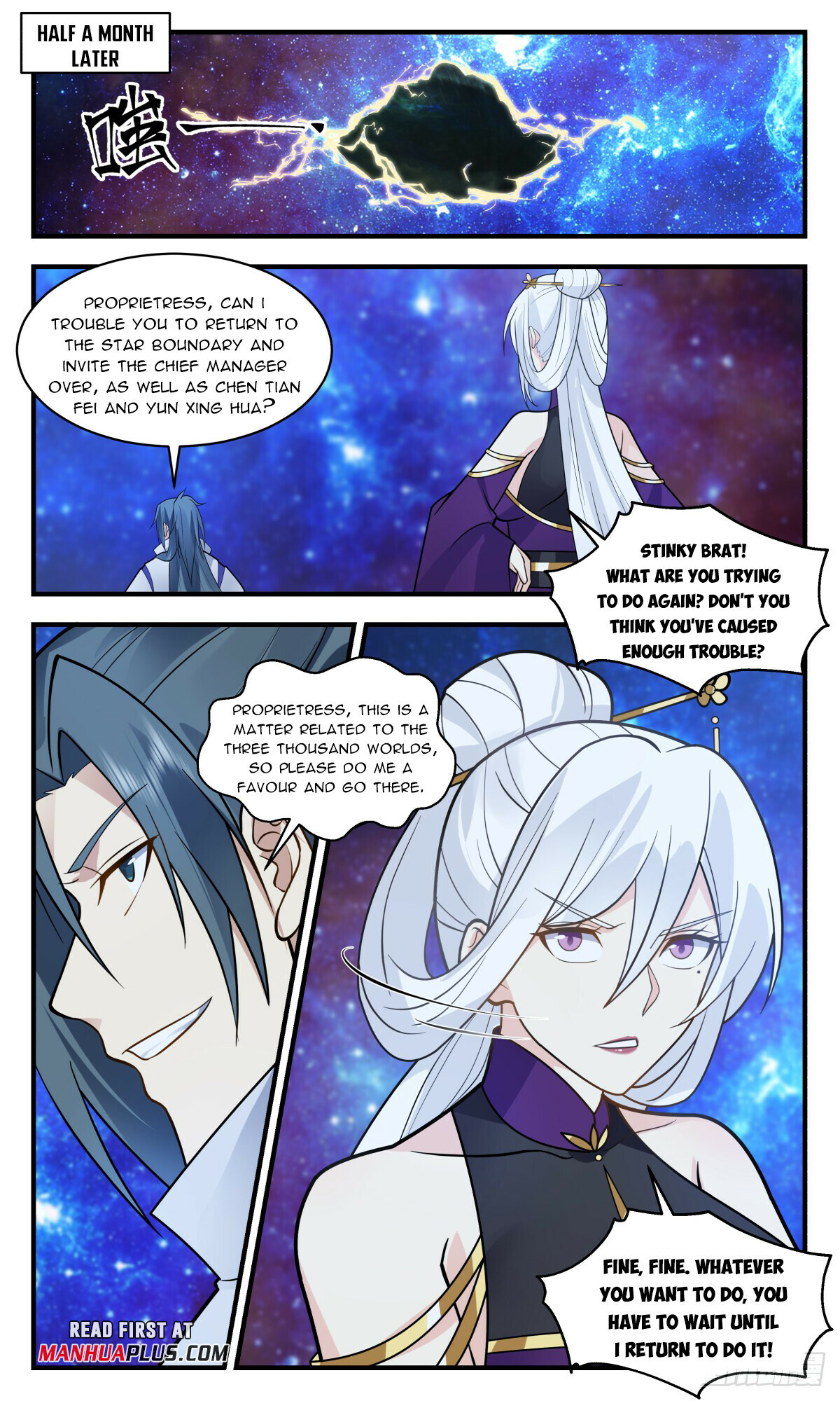 Martial Peak Chapter 3026 - 8