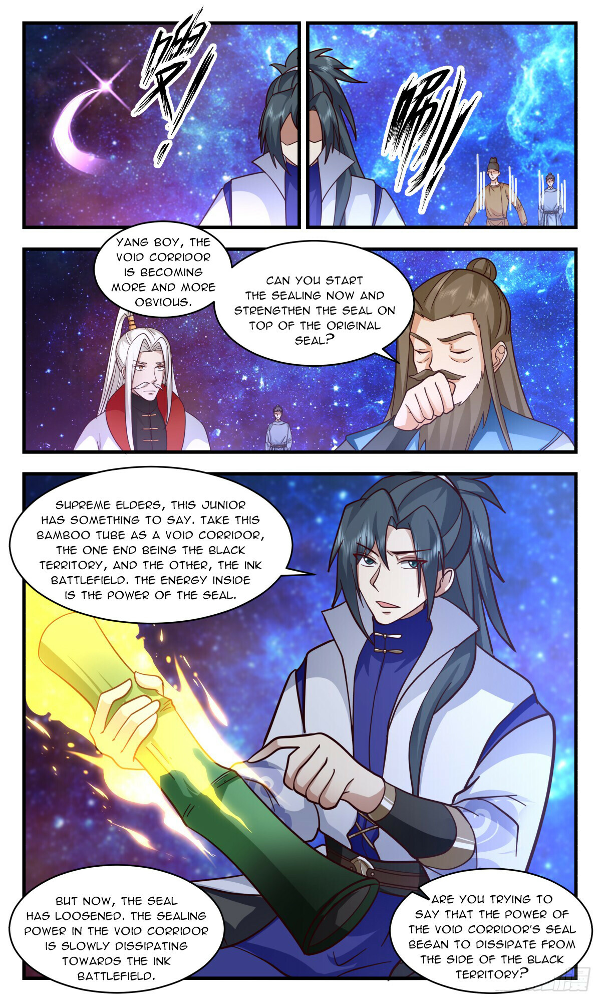 Martial Peak Chapter 3026 - 9