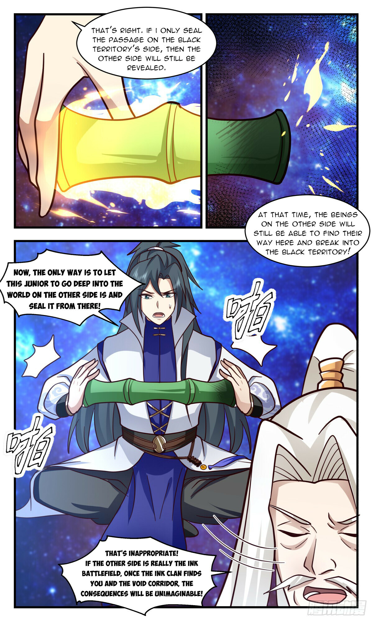 Martial Peak Chapter 3026 - 10