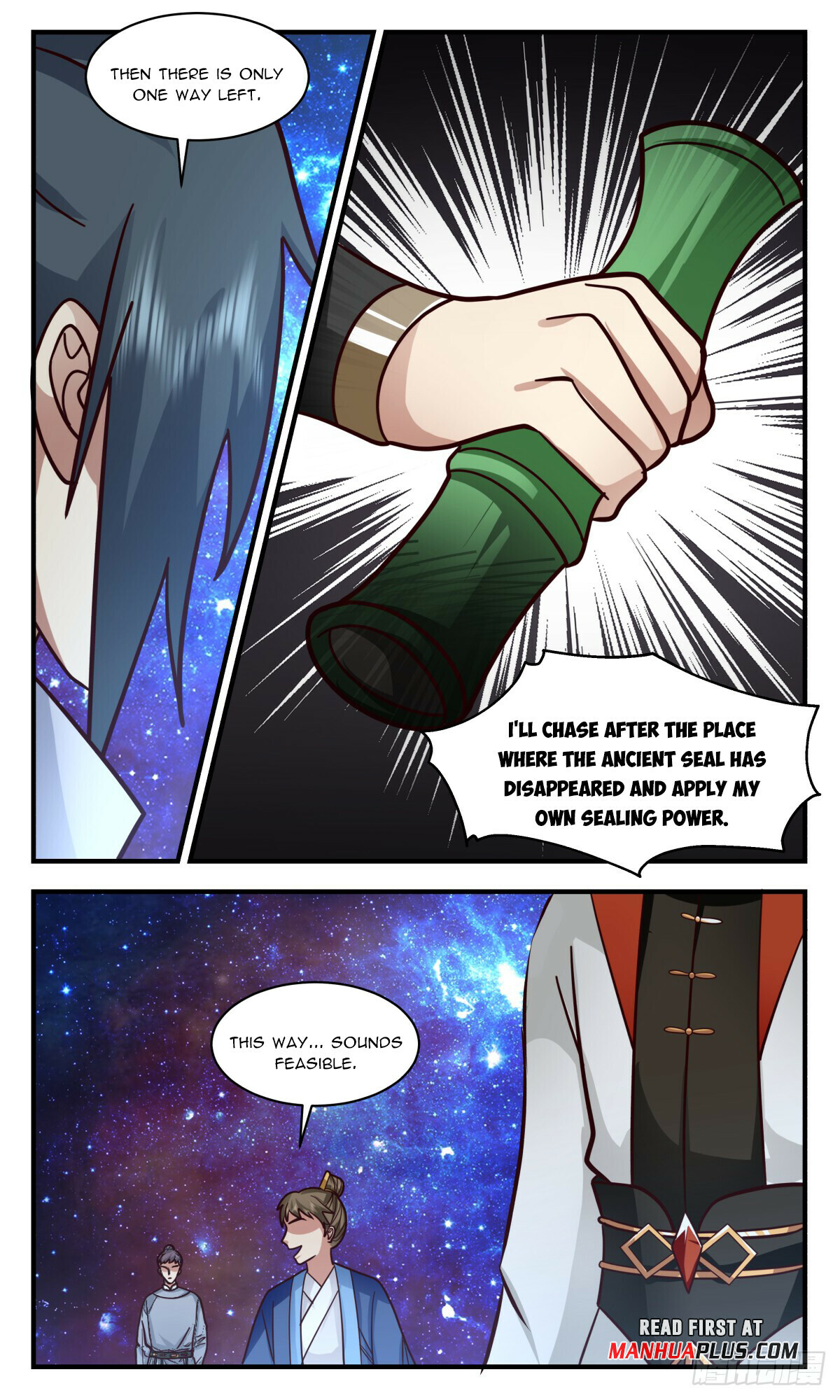 Martial Peak Chapter 3026 - 11