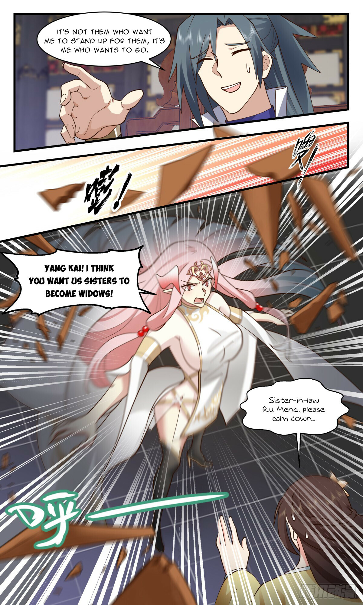 Martial Peak Chapter 3027 - 8