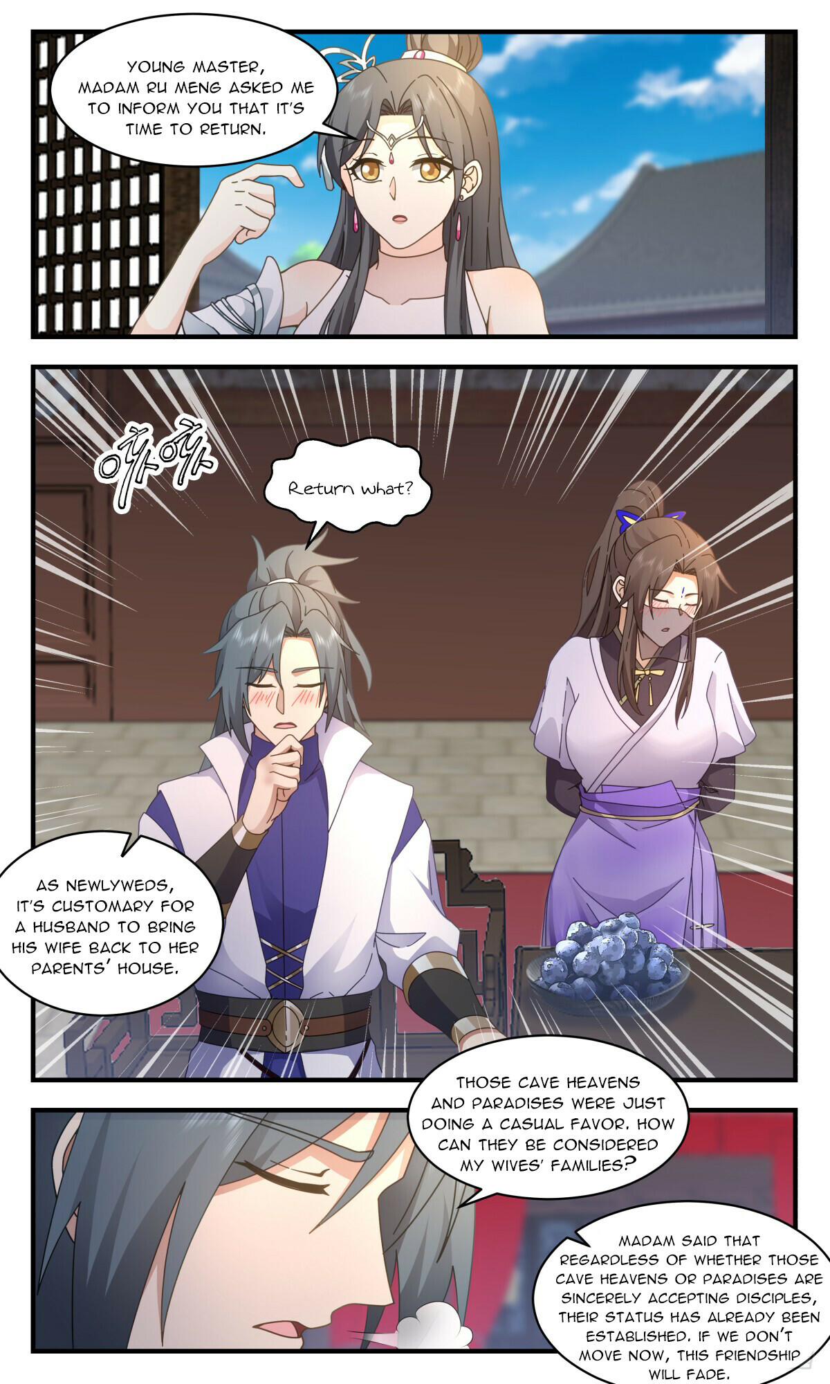 Martial Peak Chapter 3031 - 2