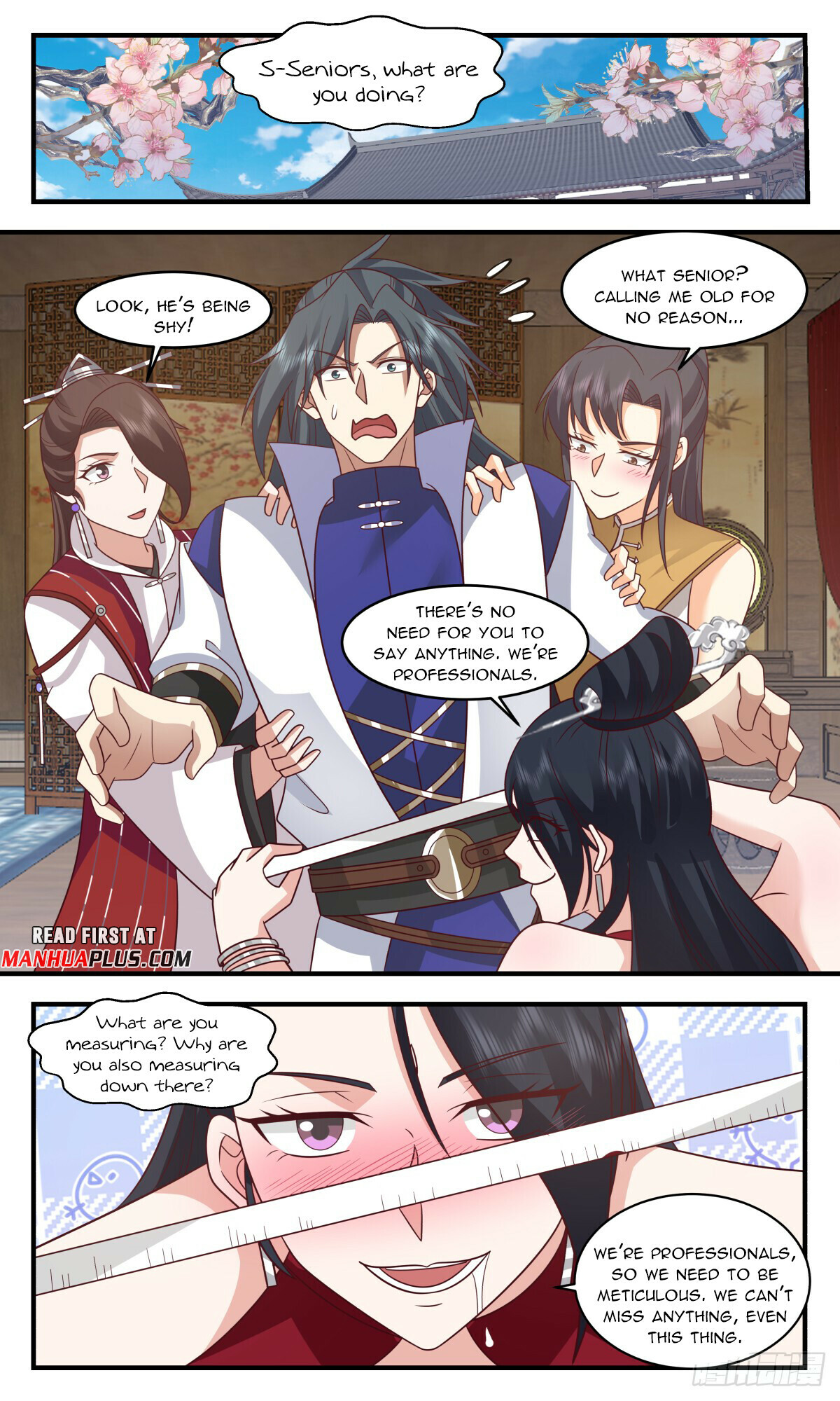 Martial Peak Chapter 3028 - 3