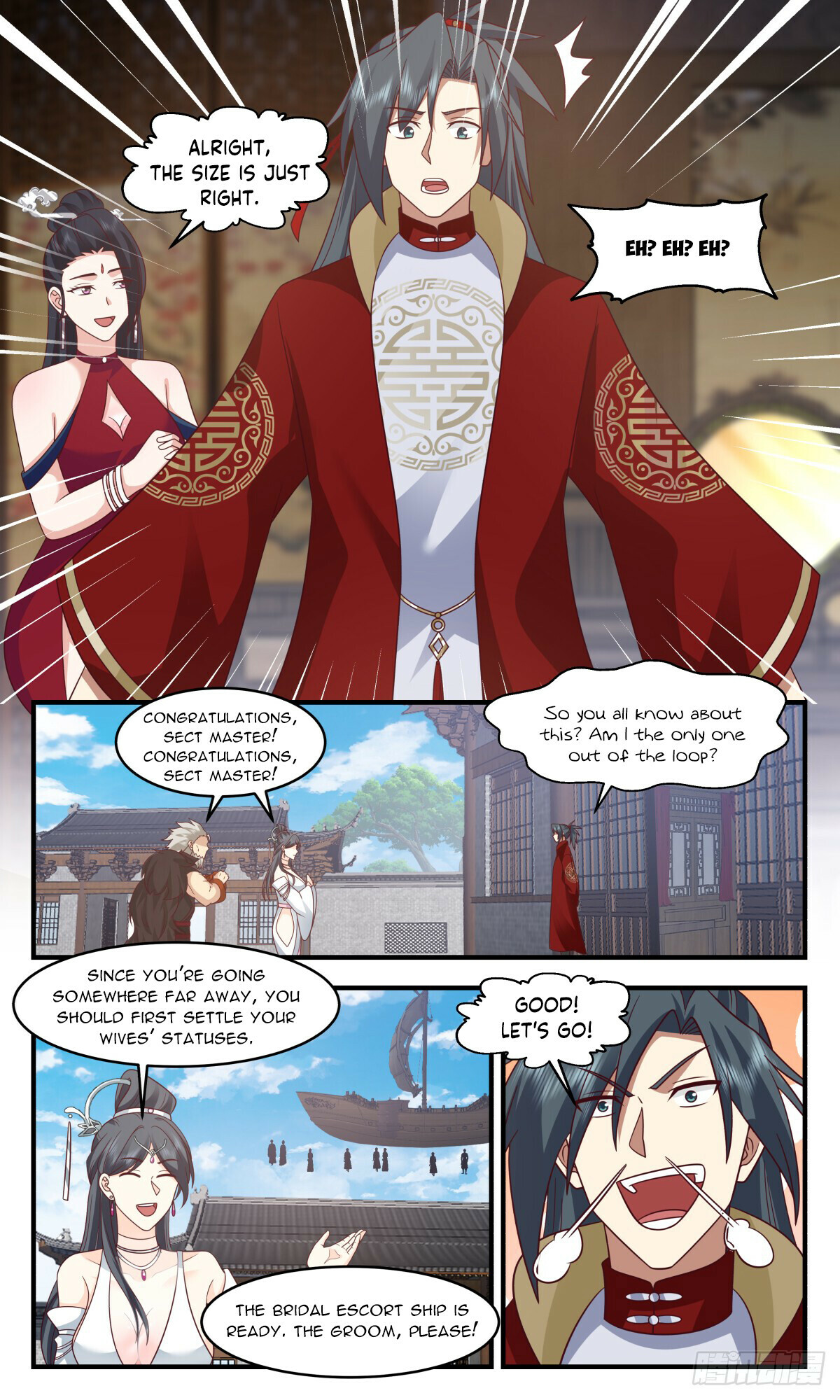 Martial Peak Chapter 3028 - 4