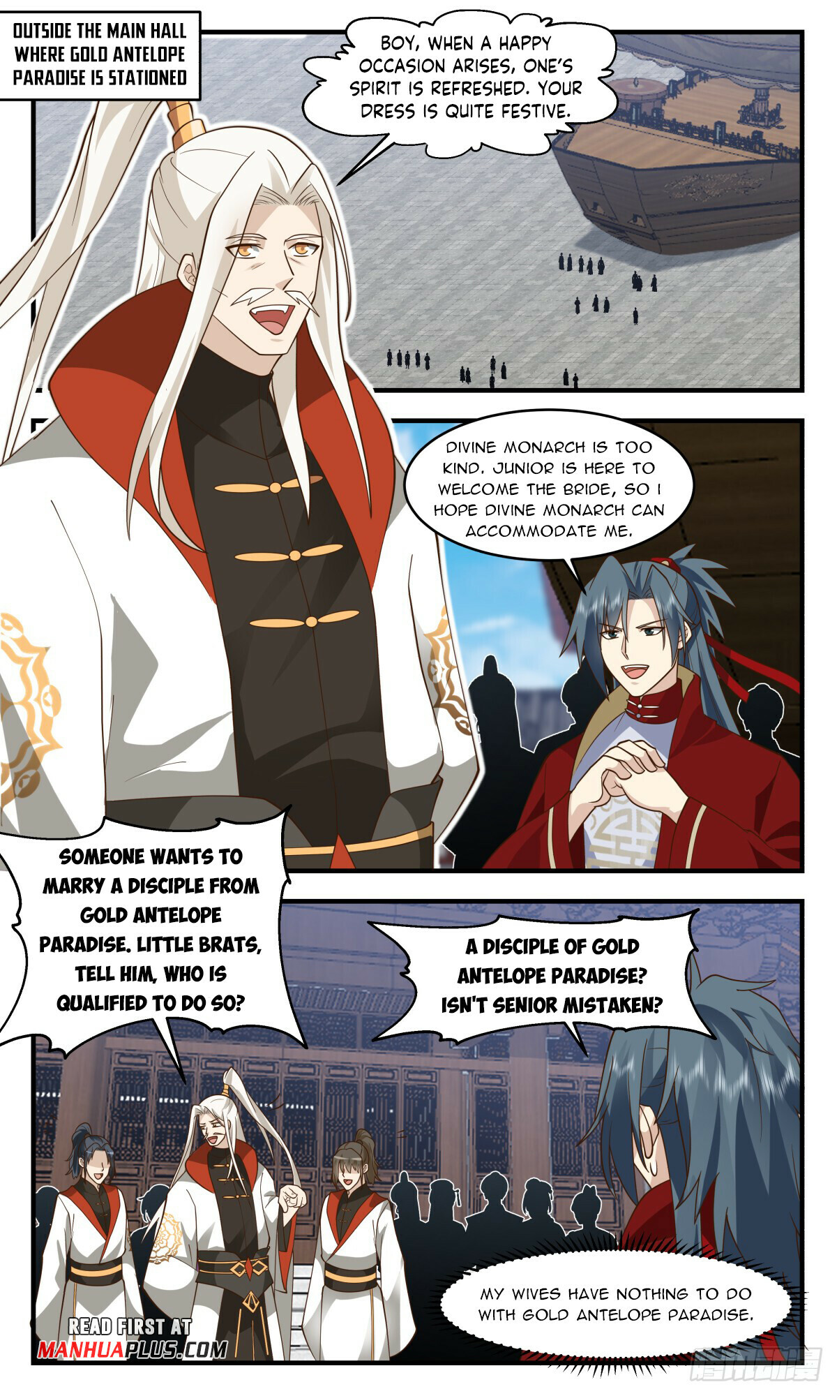 Martial Peak Chapter 3028 - 5