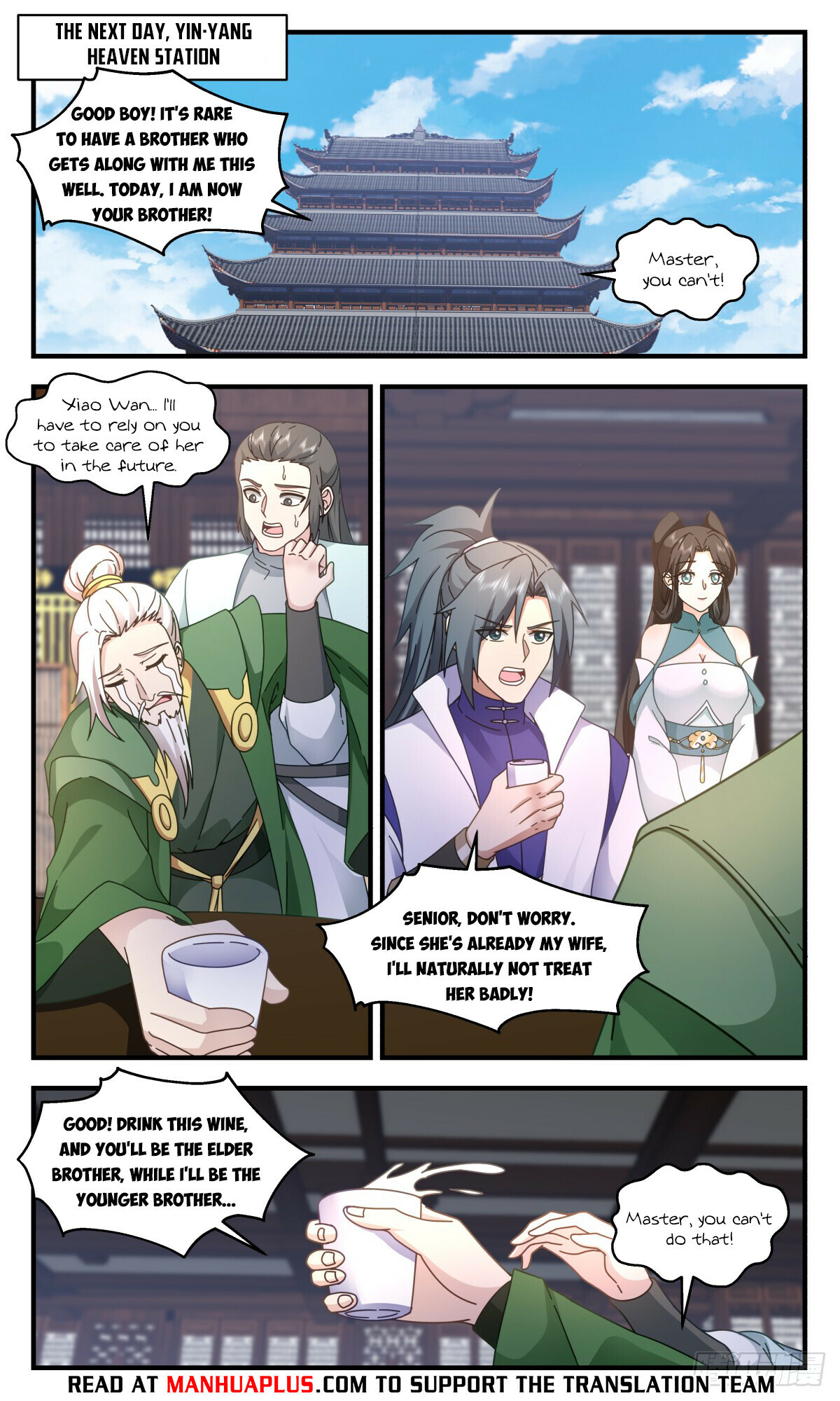 Martial Peak Chapter 3031 - 4