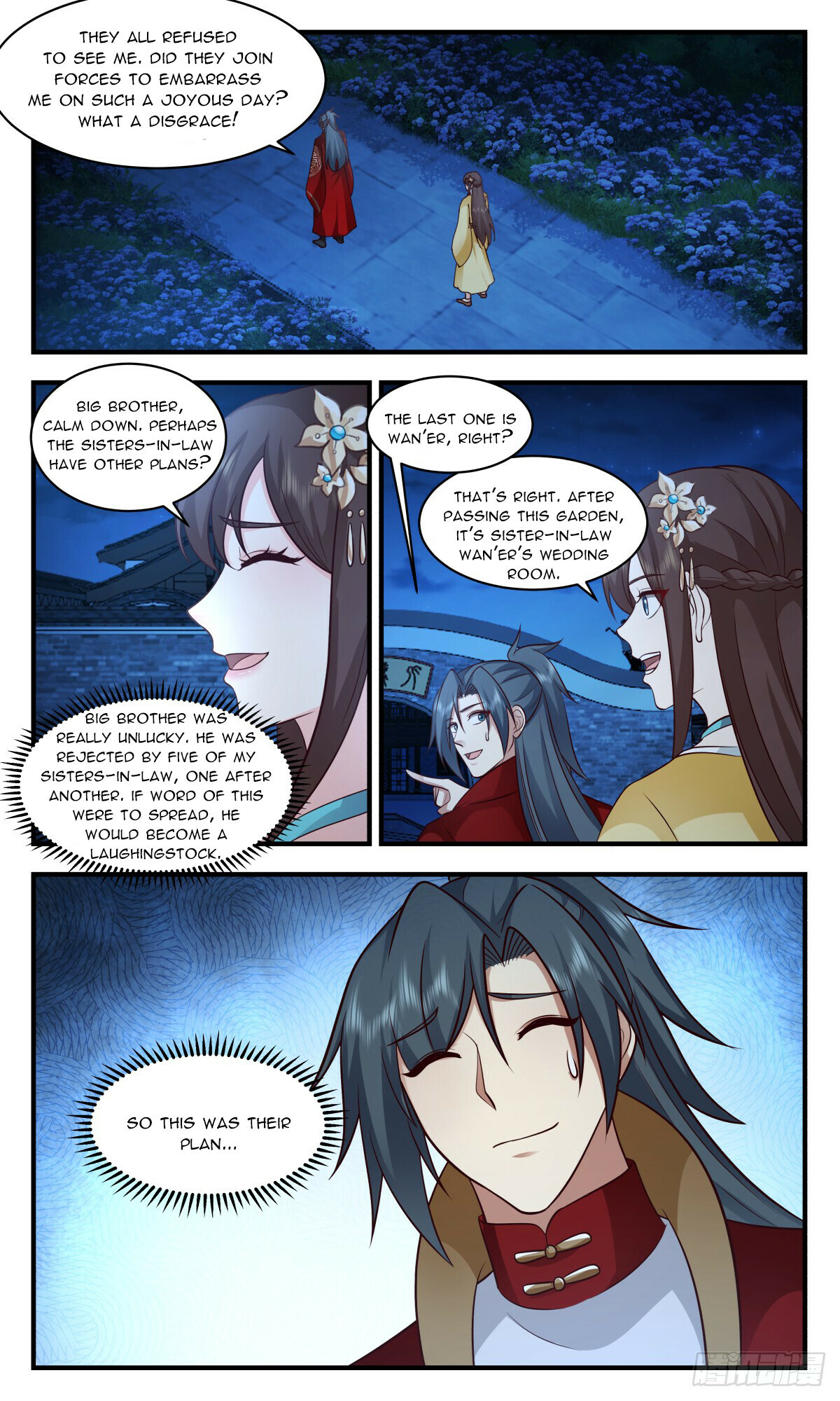 Martial Peak Chapter 3030 - 4