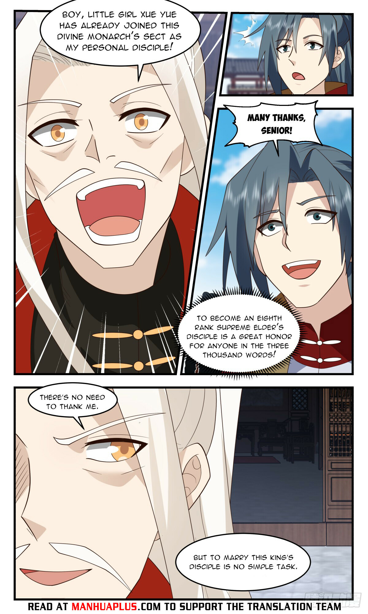 Martial Peak Chapter 3028 - 6