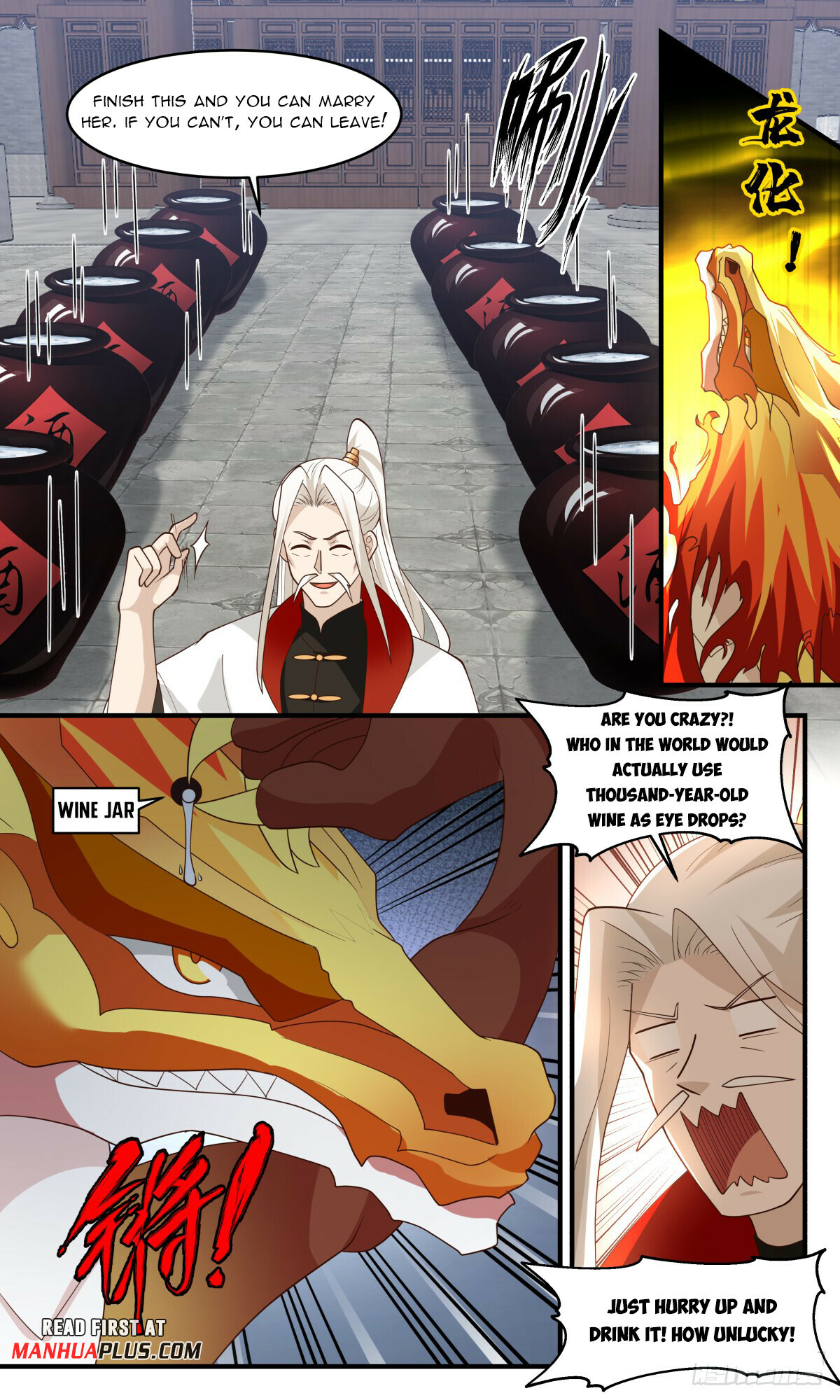 Martial Peak Chapter 3028 - 7