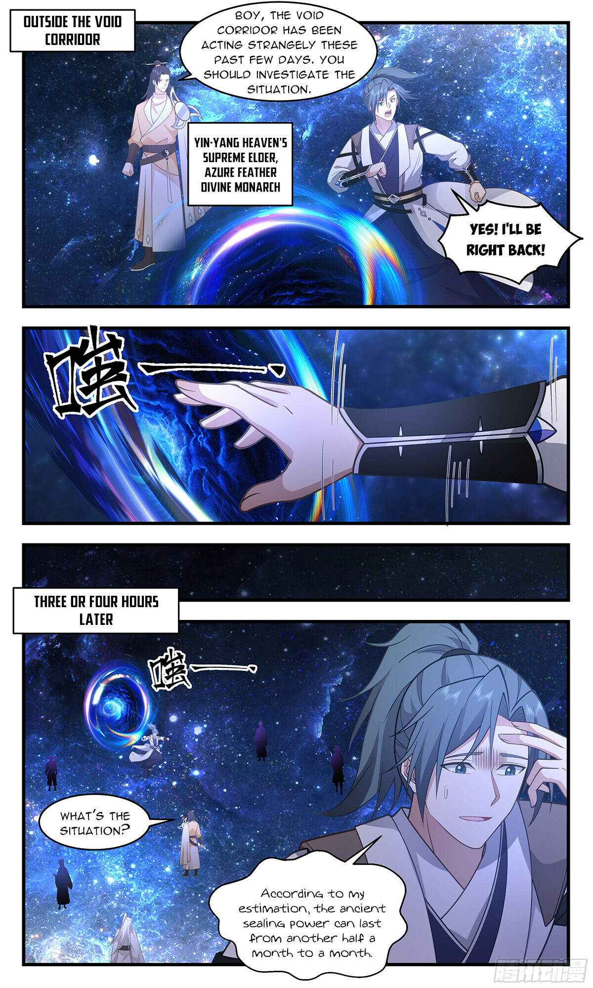 Martial Peak Chapter 3032 - 2