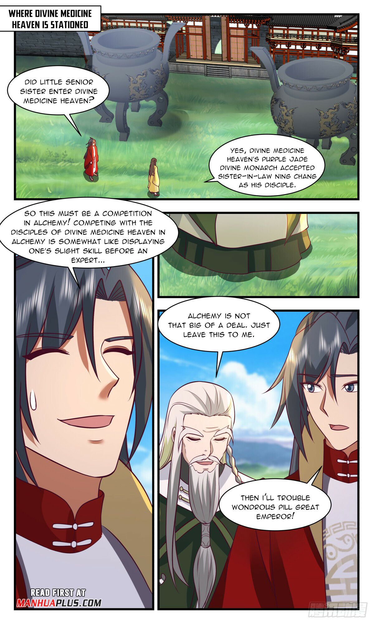 Martial Peak Chapter 3029 - 7