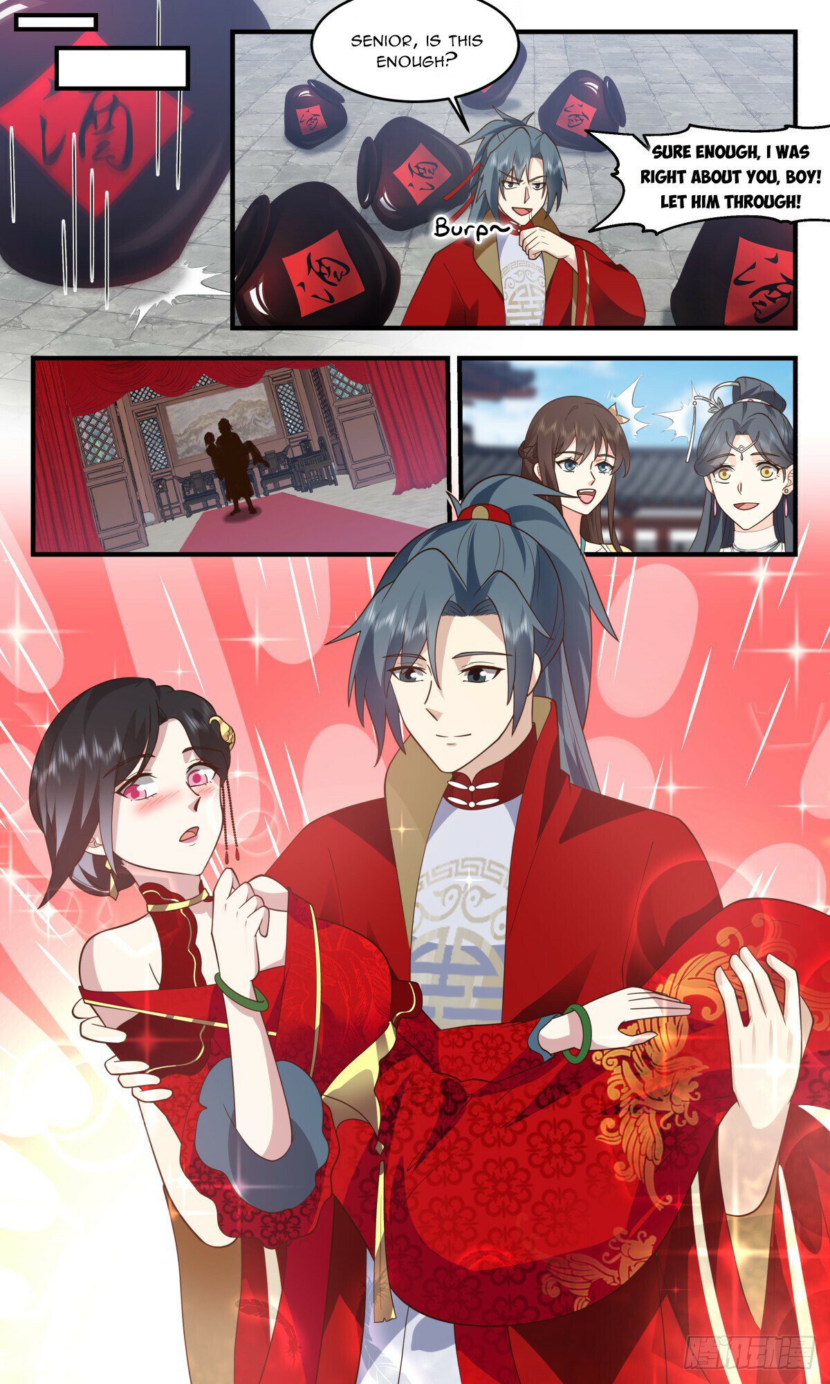 Martial Peak Chapter 3028 - 8