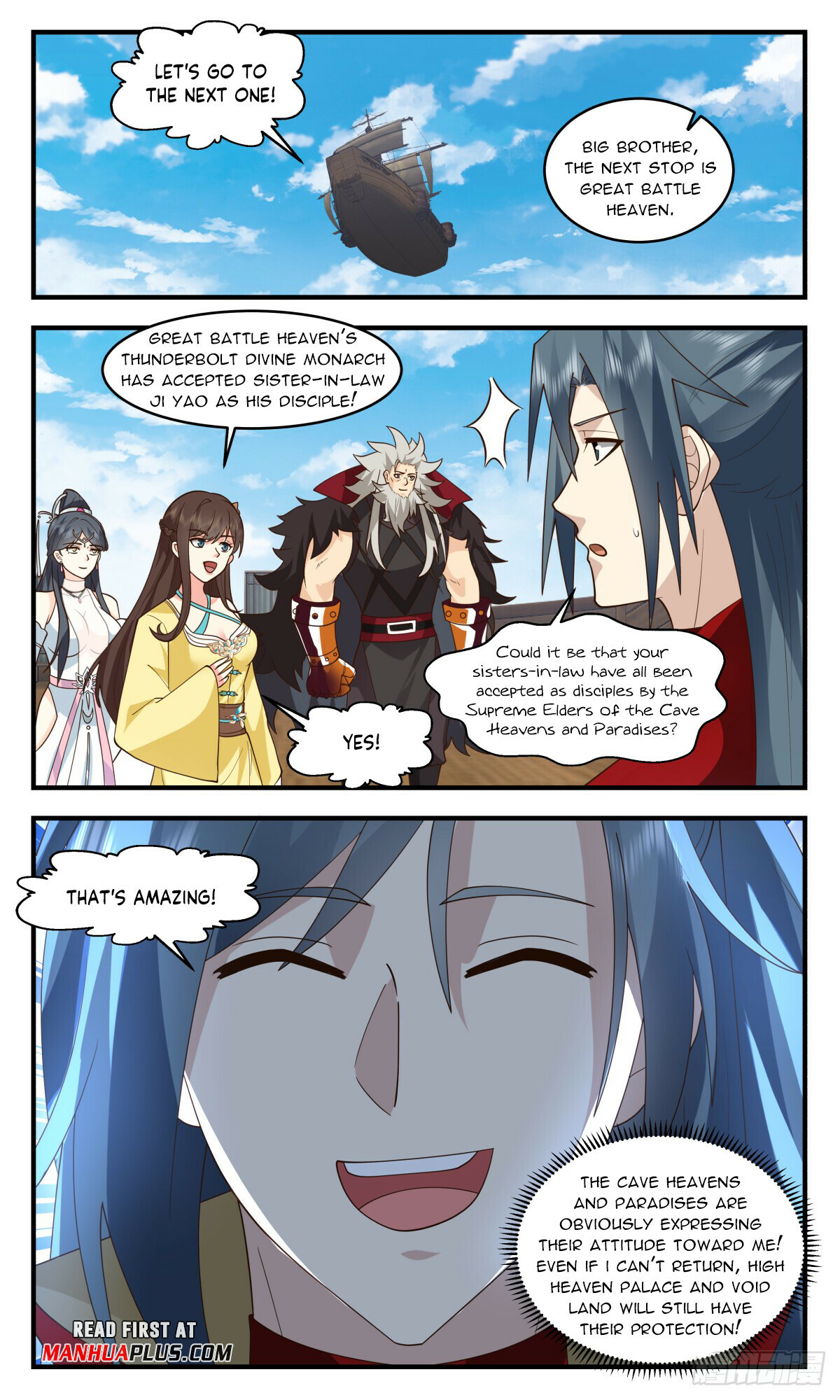 Martial Peak Chapter 3028 - 9