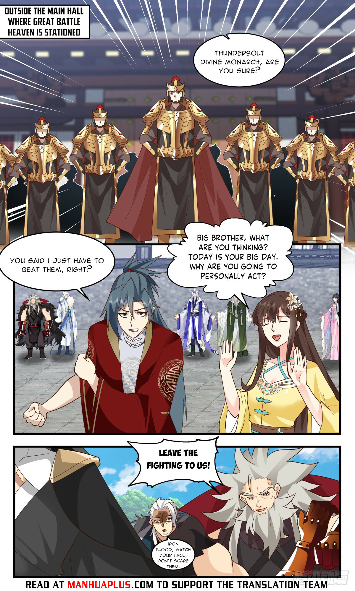 Martial Peak Chapter 3028 - 10