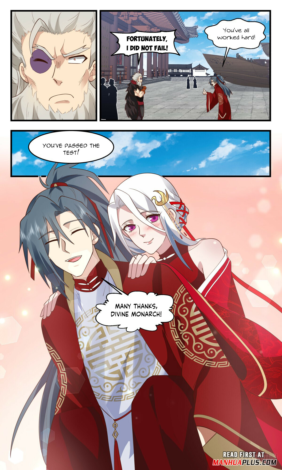 Martial Peak Chapter 3028 - 11