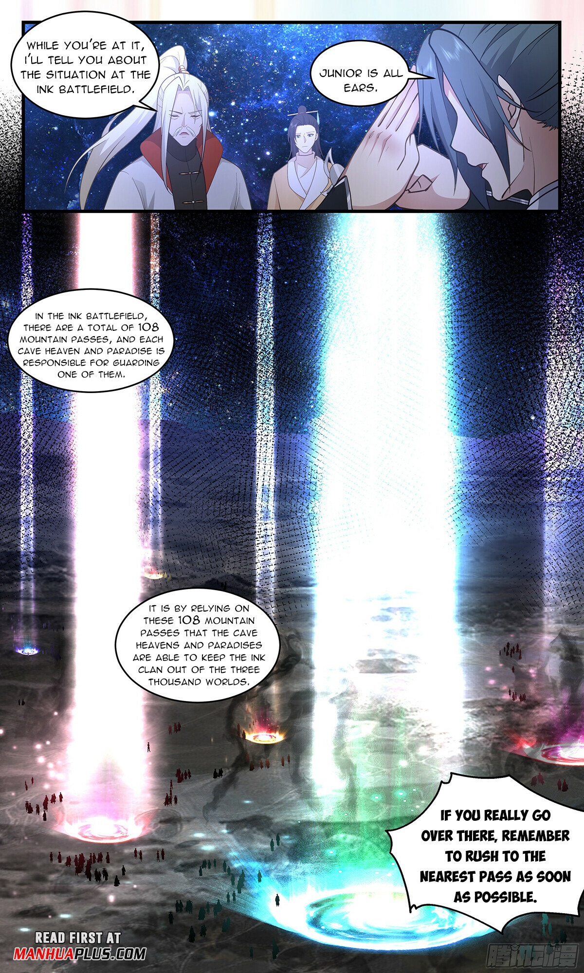 Martial Peak Chapter 3032 - 3