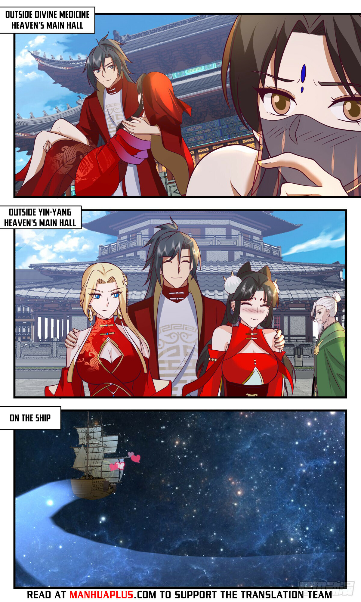 Martial Peak Chapter 3029 - 8