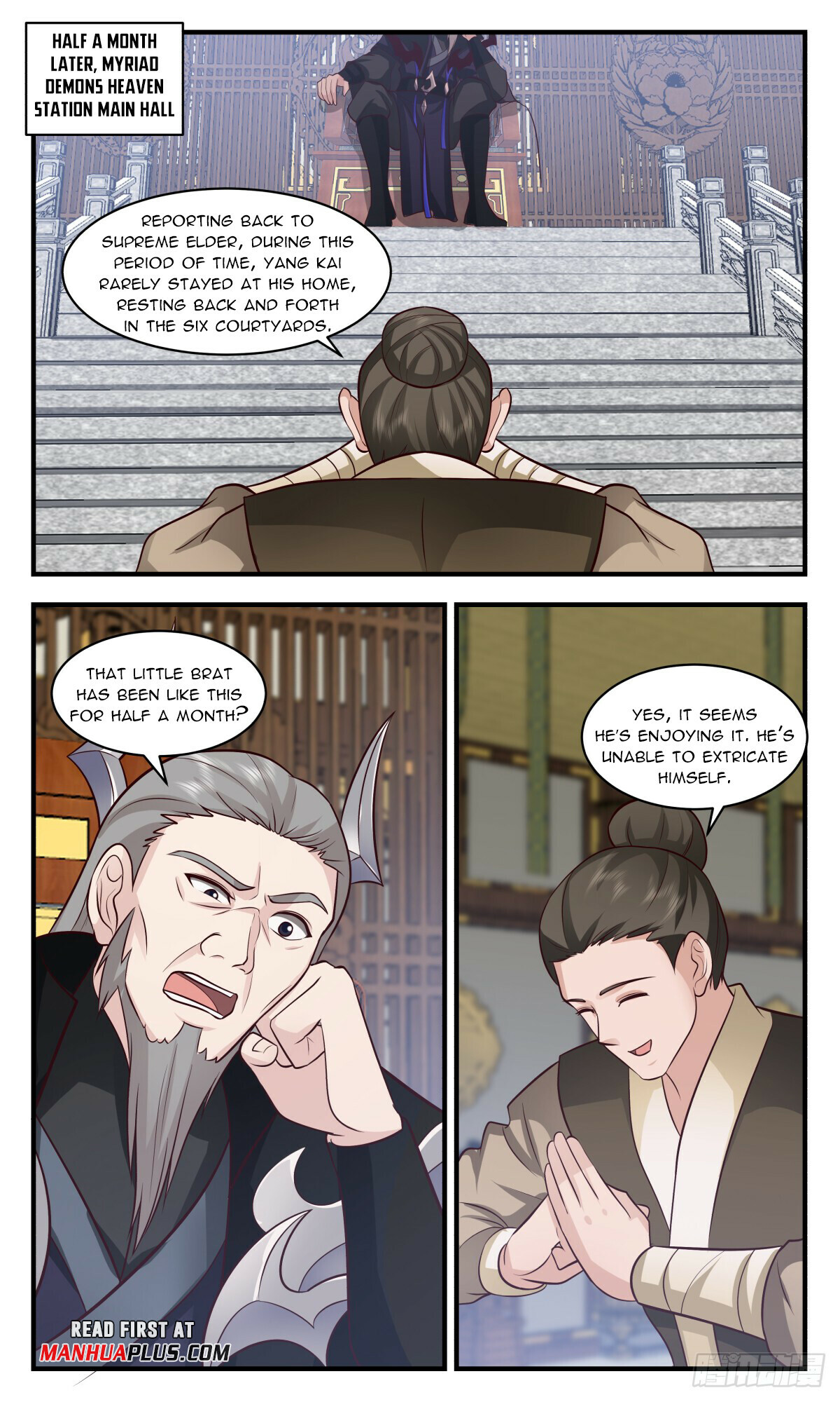 Martial Peak Chapter 3030 - 11