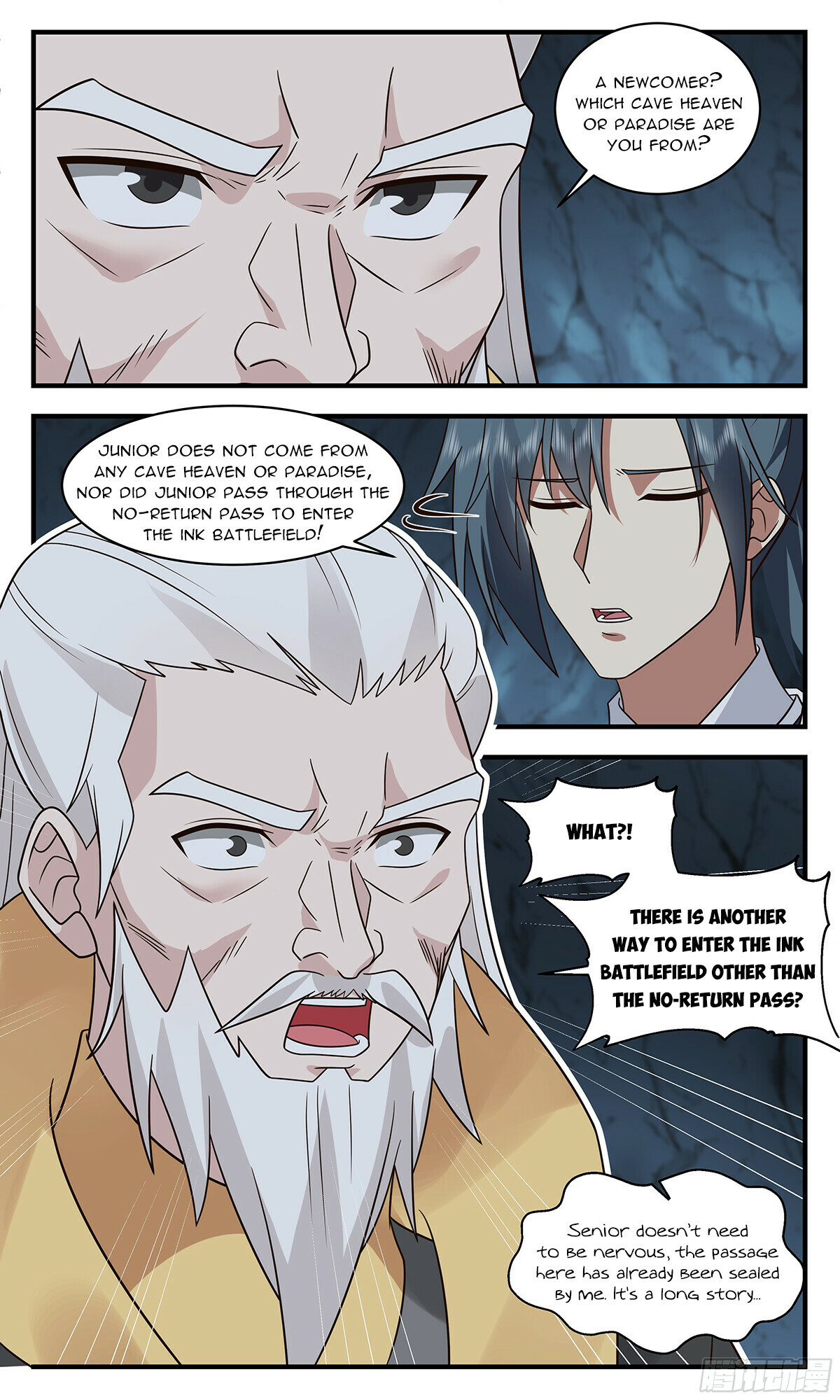 Martial Peak Chapter 3034 - 2
