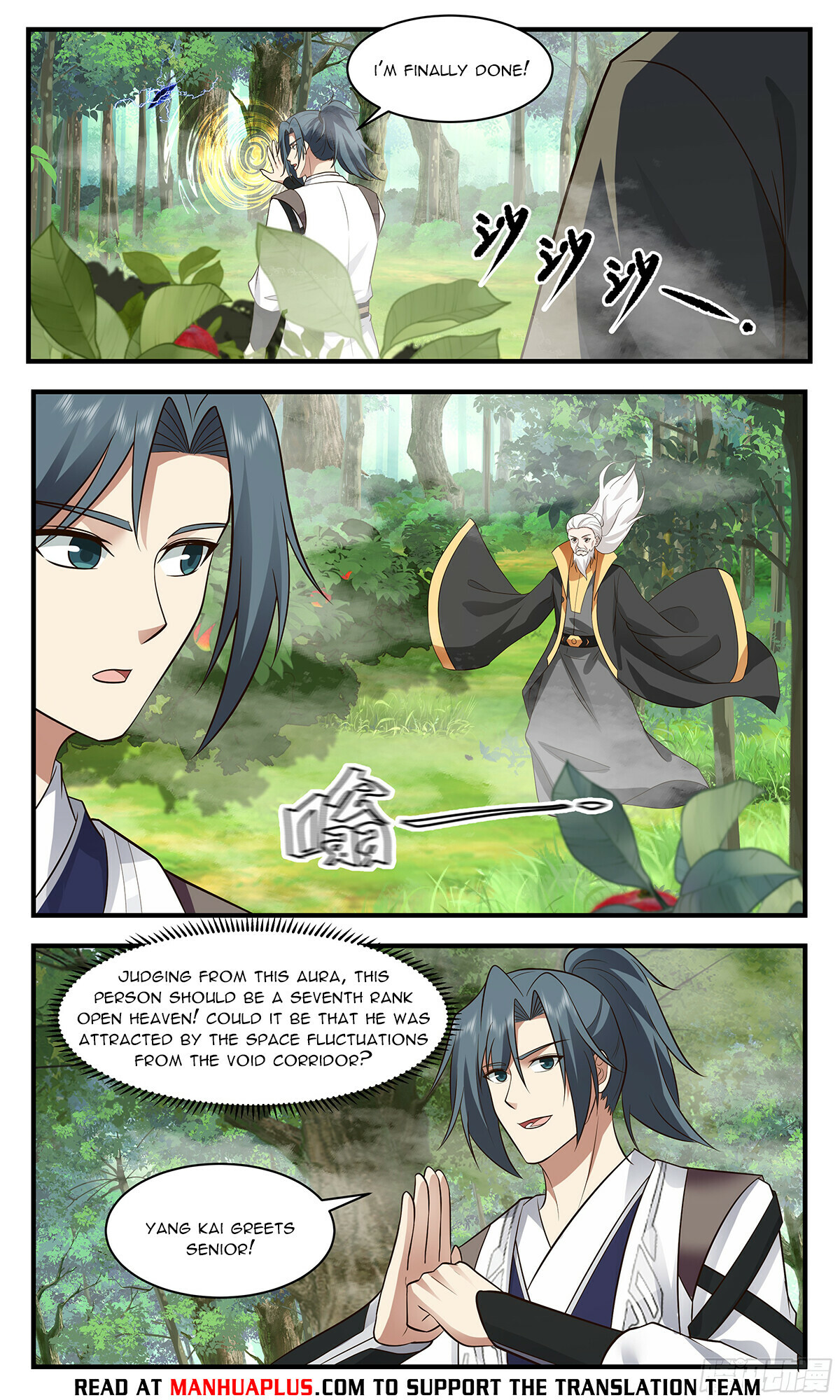 Martial Peak Chapter 3033 - 4
