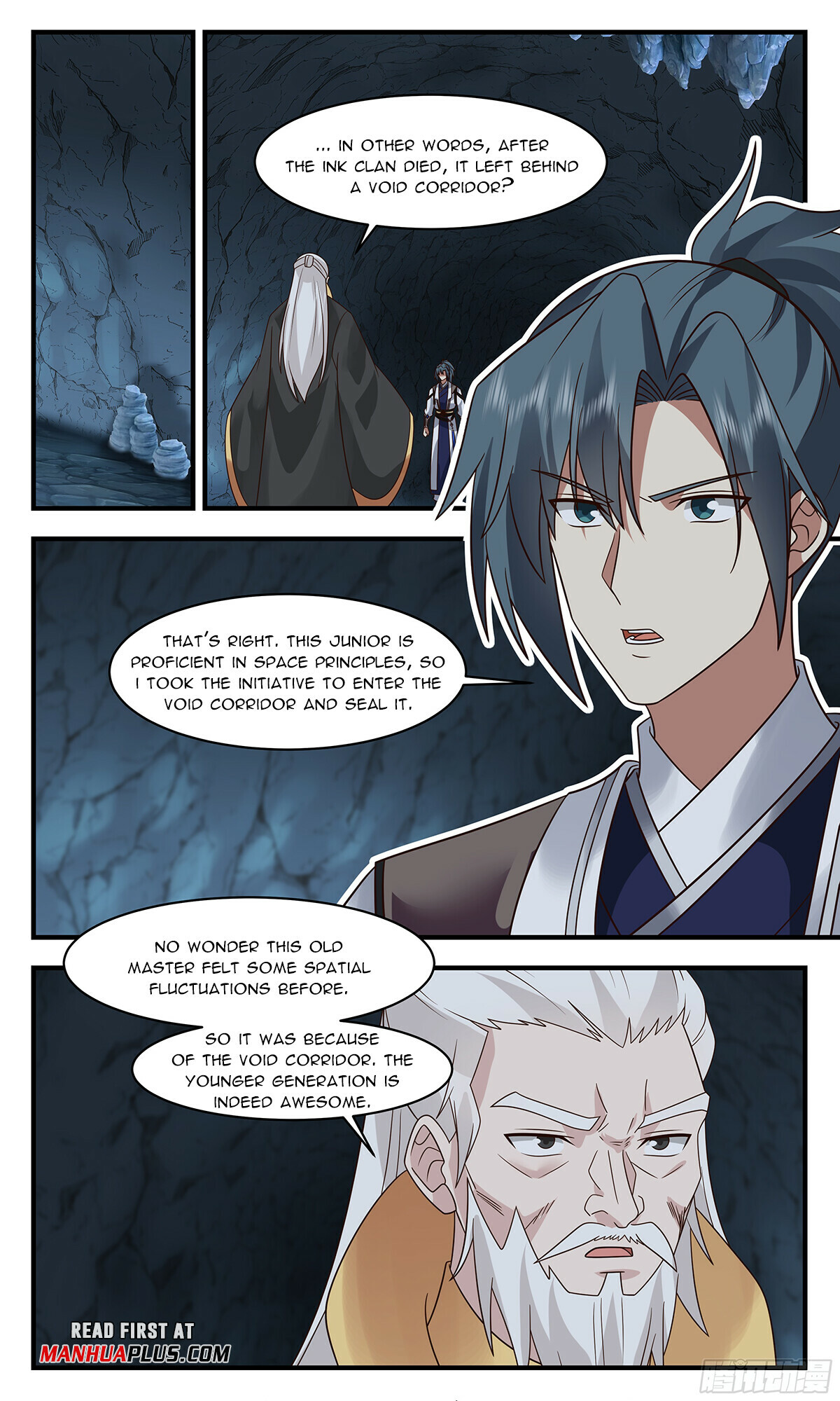 Martial Peak Chapter 3034 - 3