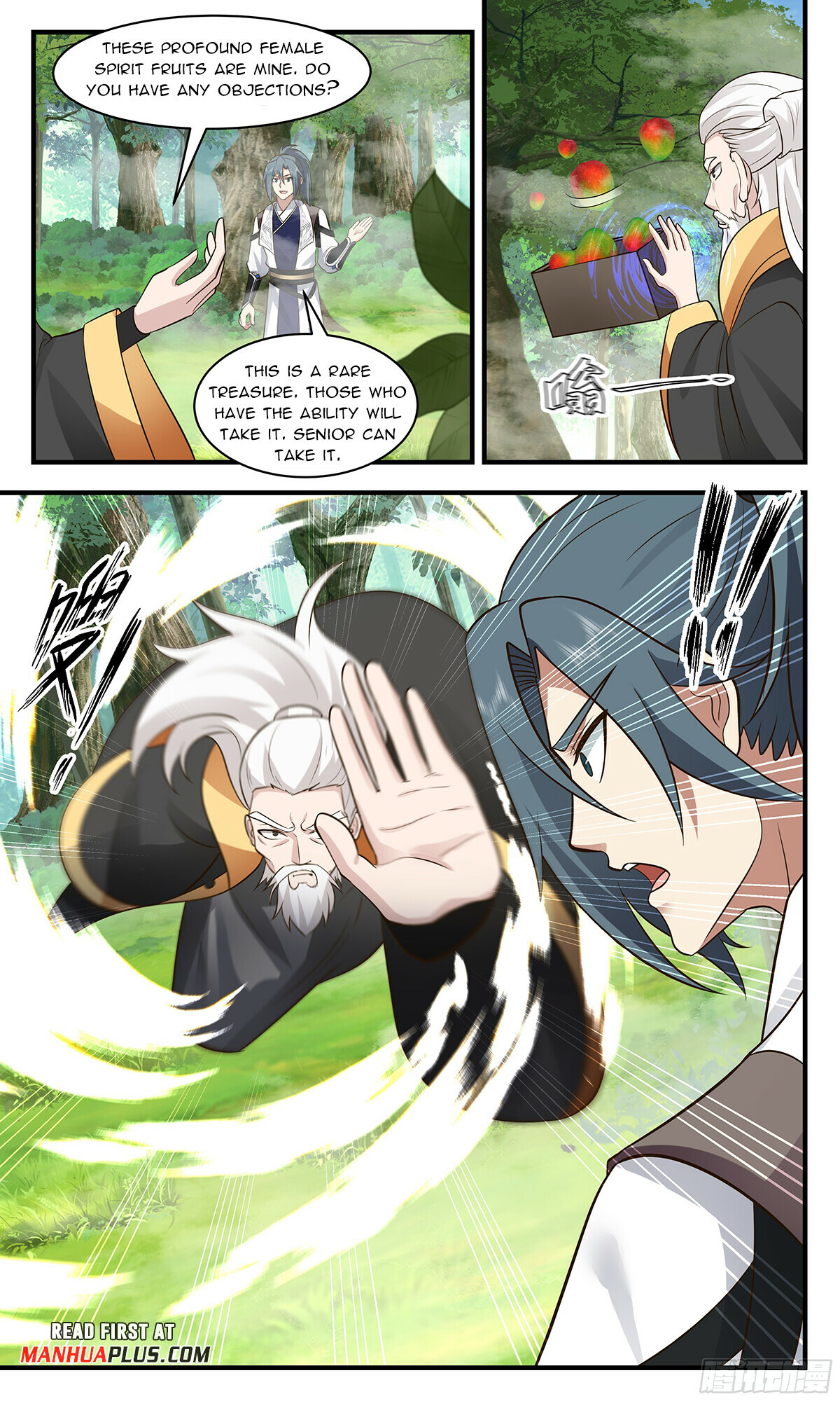 Martial Peak Chapter 3033 - 5