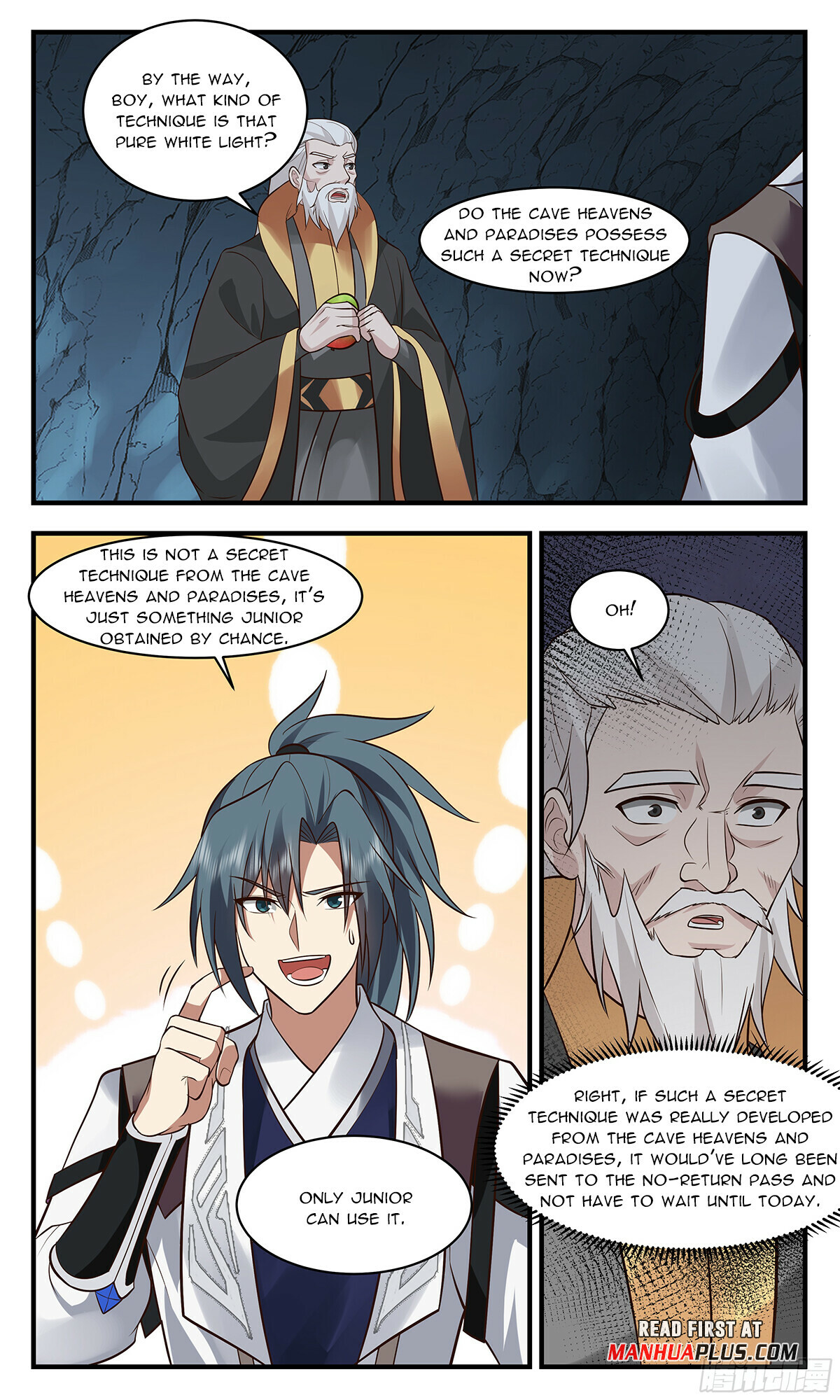 Martial Peak Chapter 3034 - 5