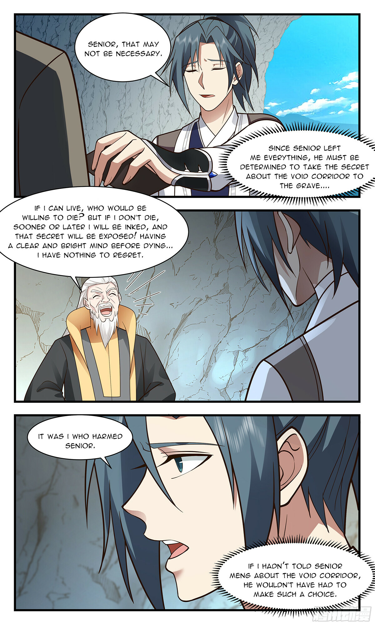 Martial Peak Chapter 3035 - 2